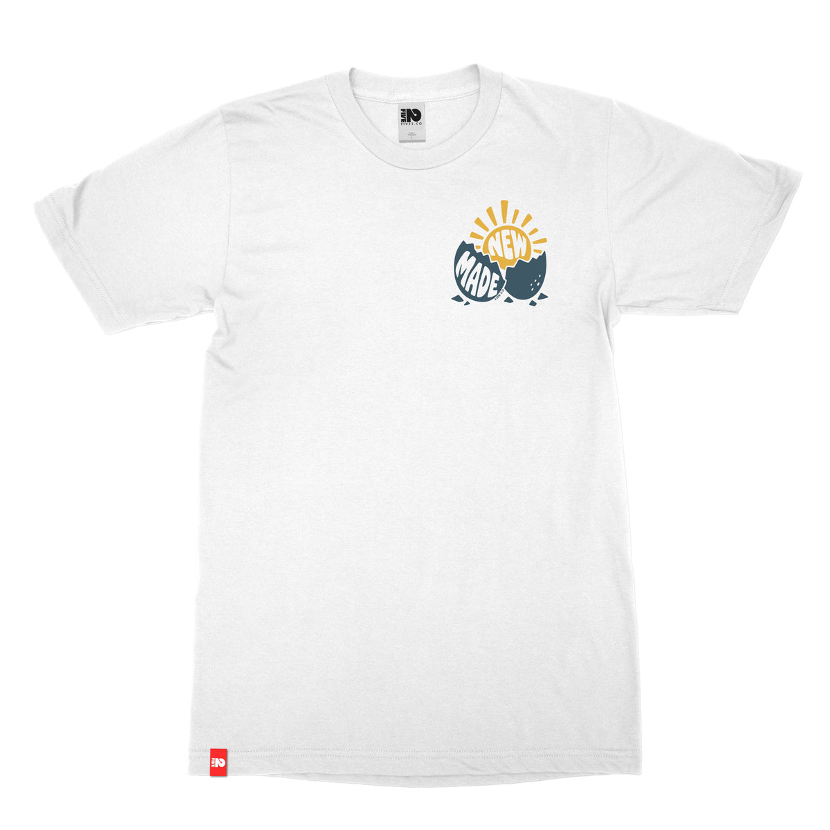 Made New Tee  - Christian Apparel by FIVE2