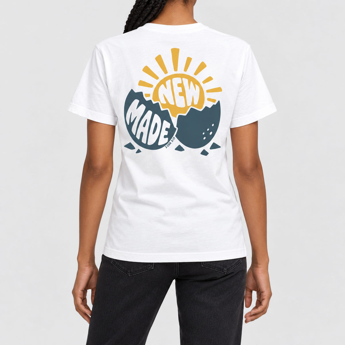 Made New Tee  - Christian Apparel by FIVE2