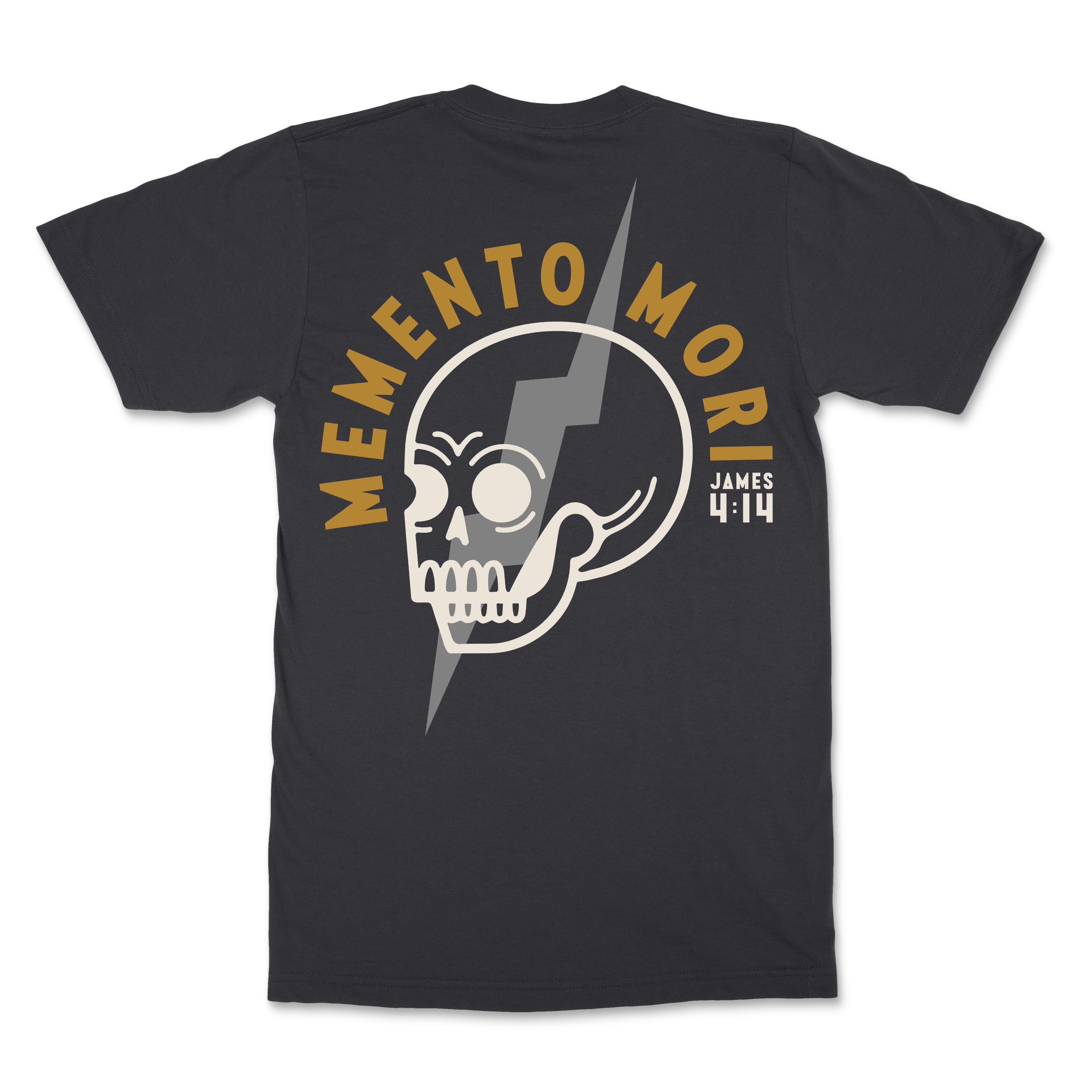 Memento Mori Christian T-Shirt  - Christian Apparel by FIVE2