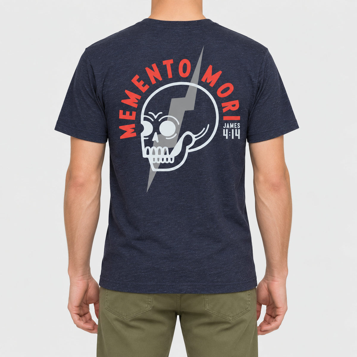 Memento Mori Tee  - Christian Apparel by FIVE2