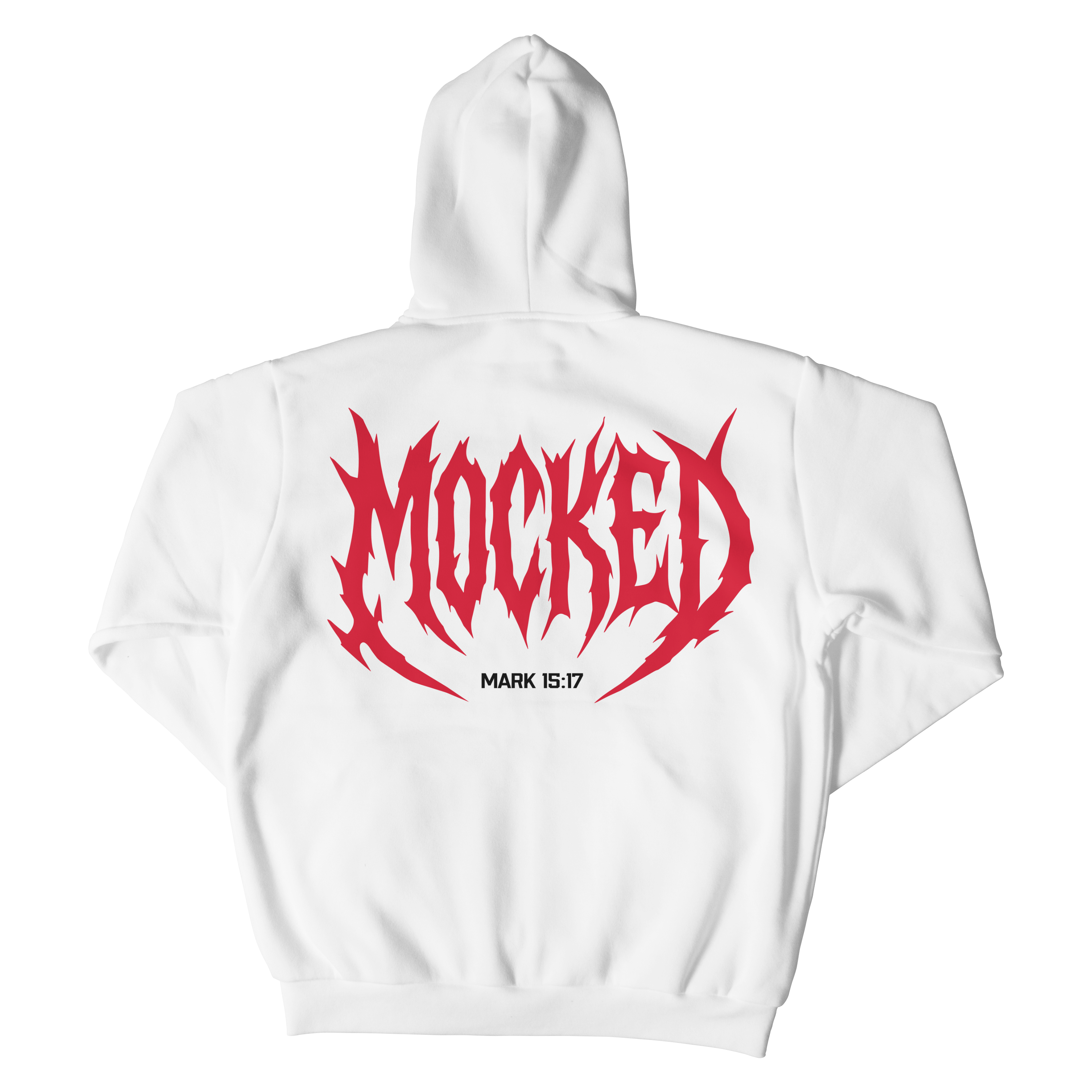 Mocked Christian Pullover Hoodie  - Christian Apparel by FIVE2