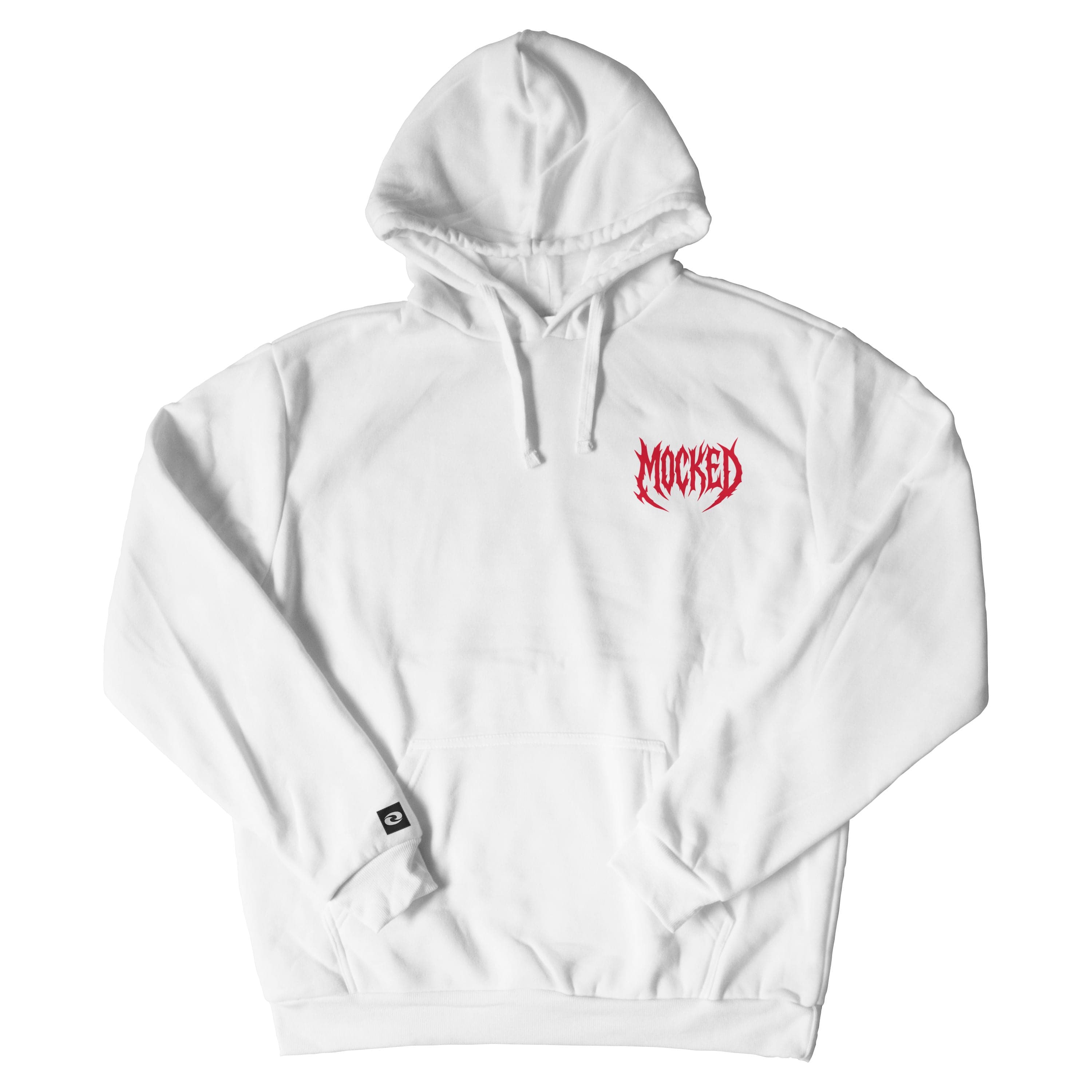 Mocked Christian Pullover Hoodie  - Christian Apparel by FIVE2