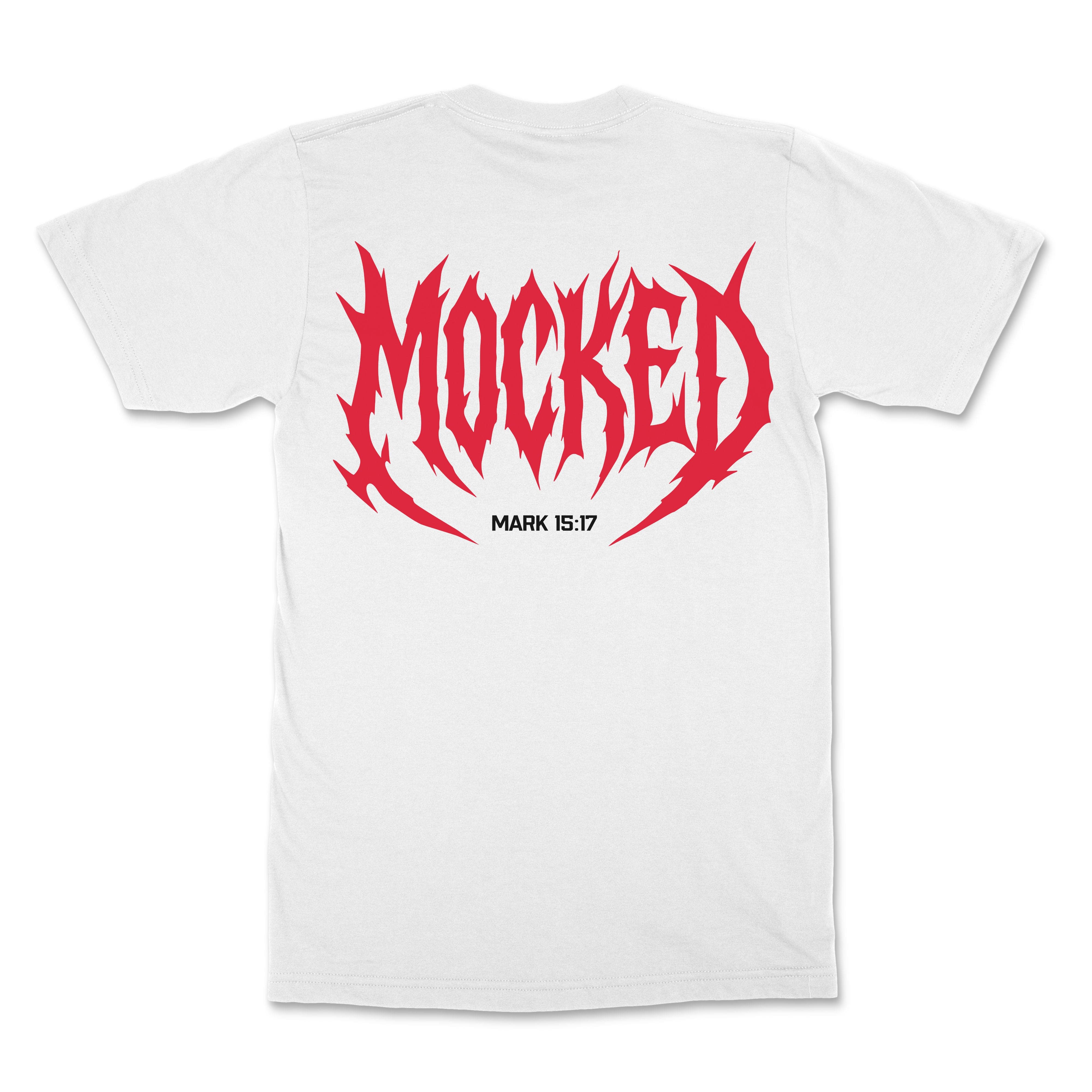 Mocked Christian T-Shirt  - Christian Apparel by FIVE2