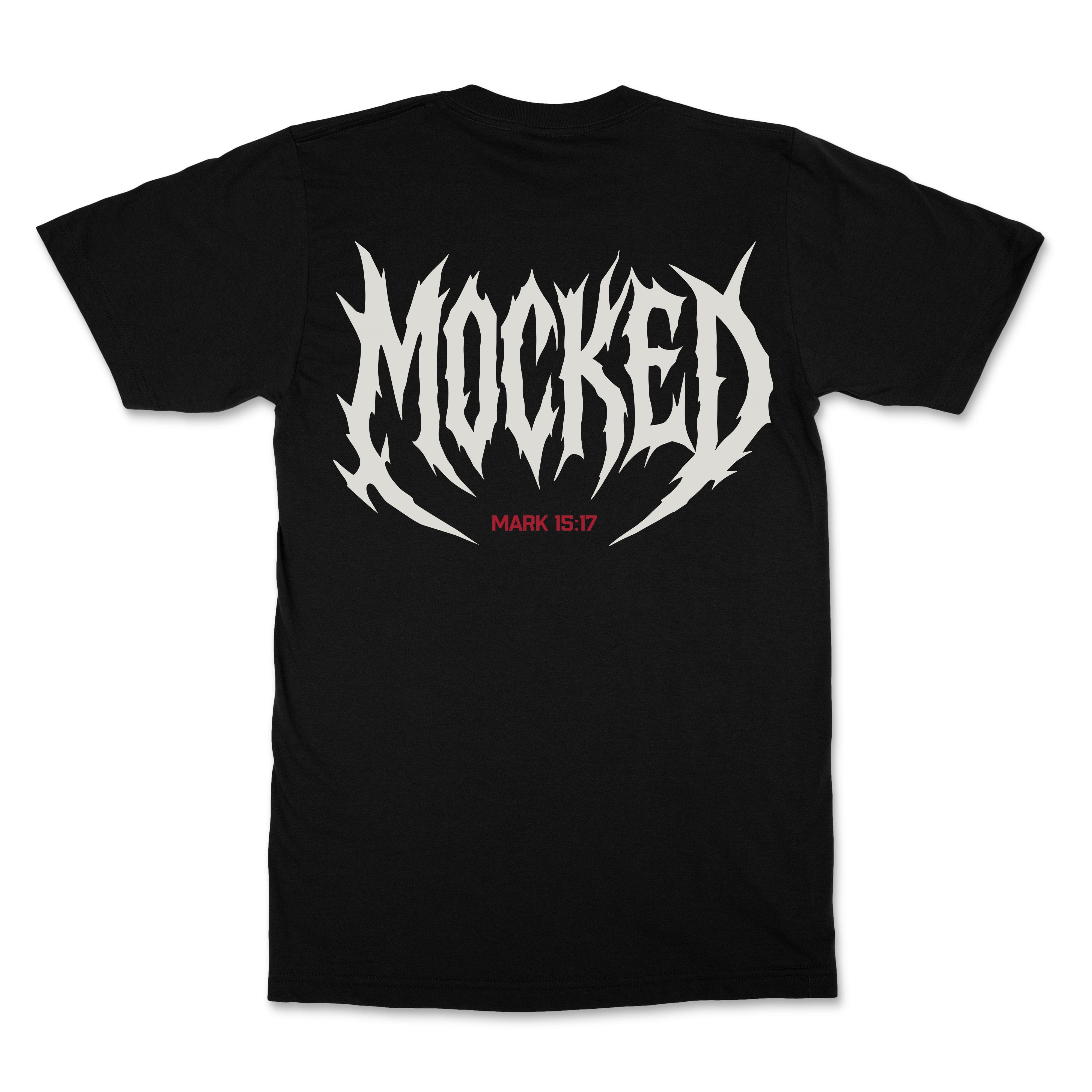 Mocked Christian T-Shirt  - Christian Apparel by FIVE2