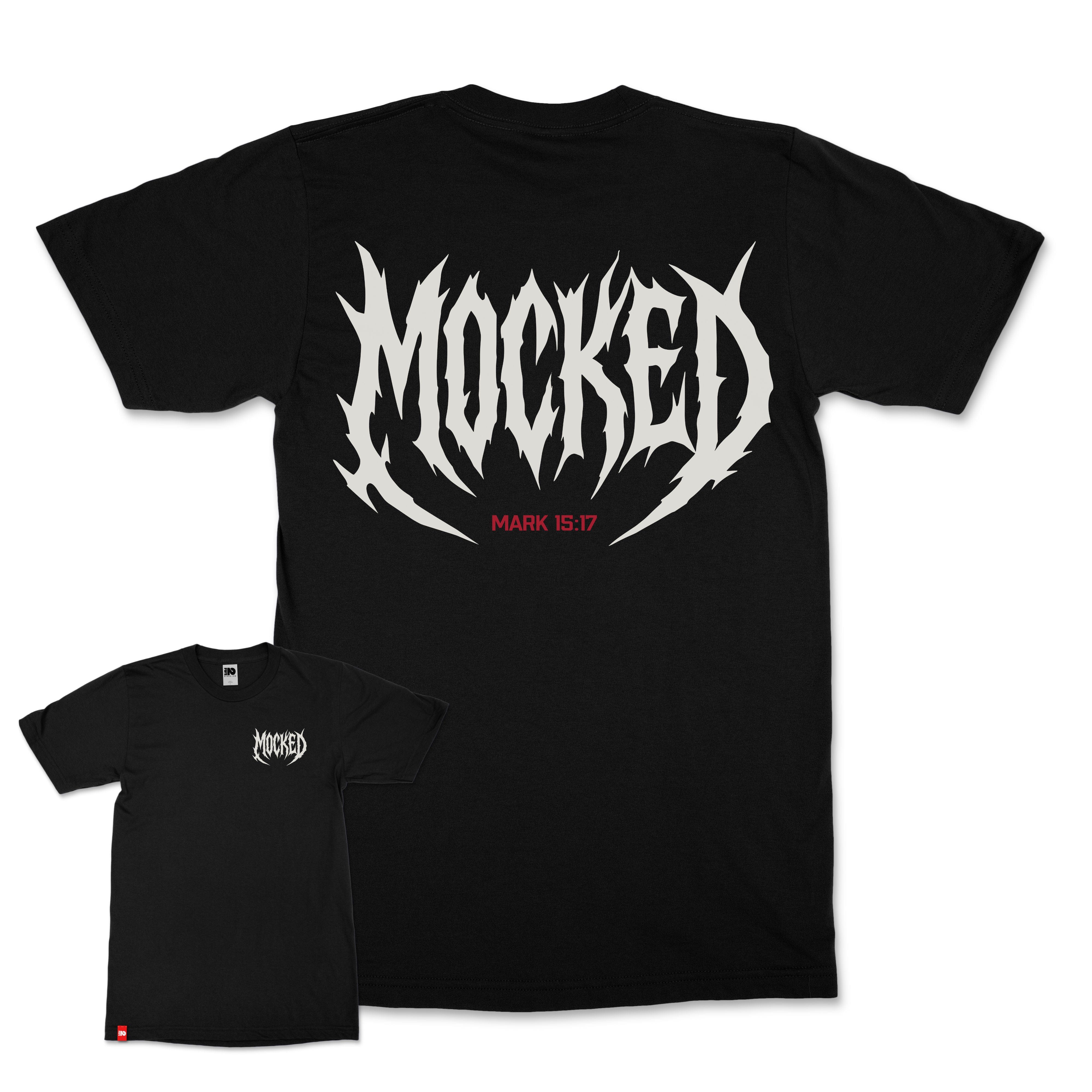 Mocked Christian T-Shirt  - Christian Apparel by FIVE2