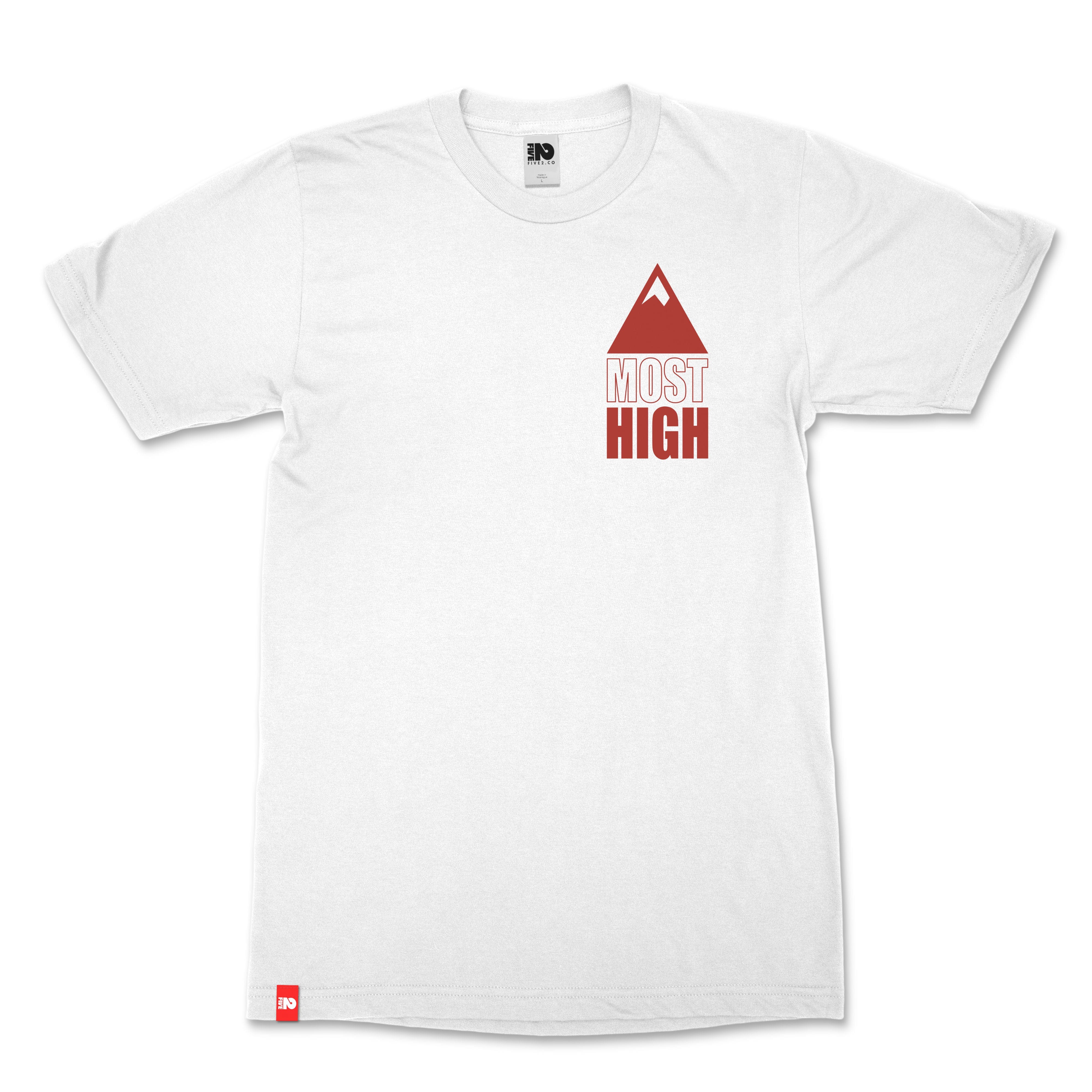 Most High Christian T-Shirt  - Christian Apparel by FIVE2