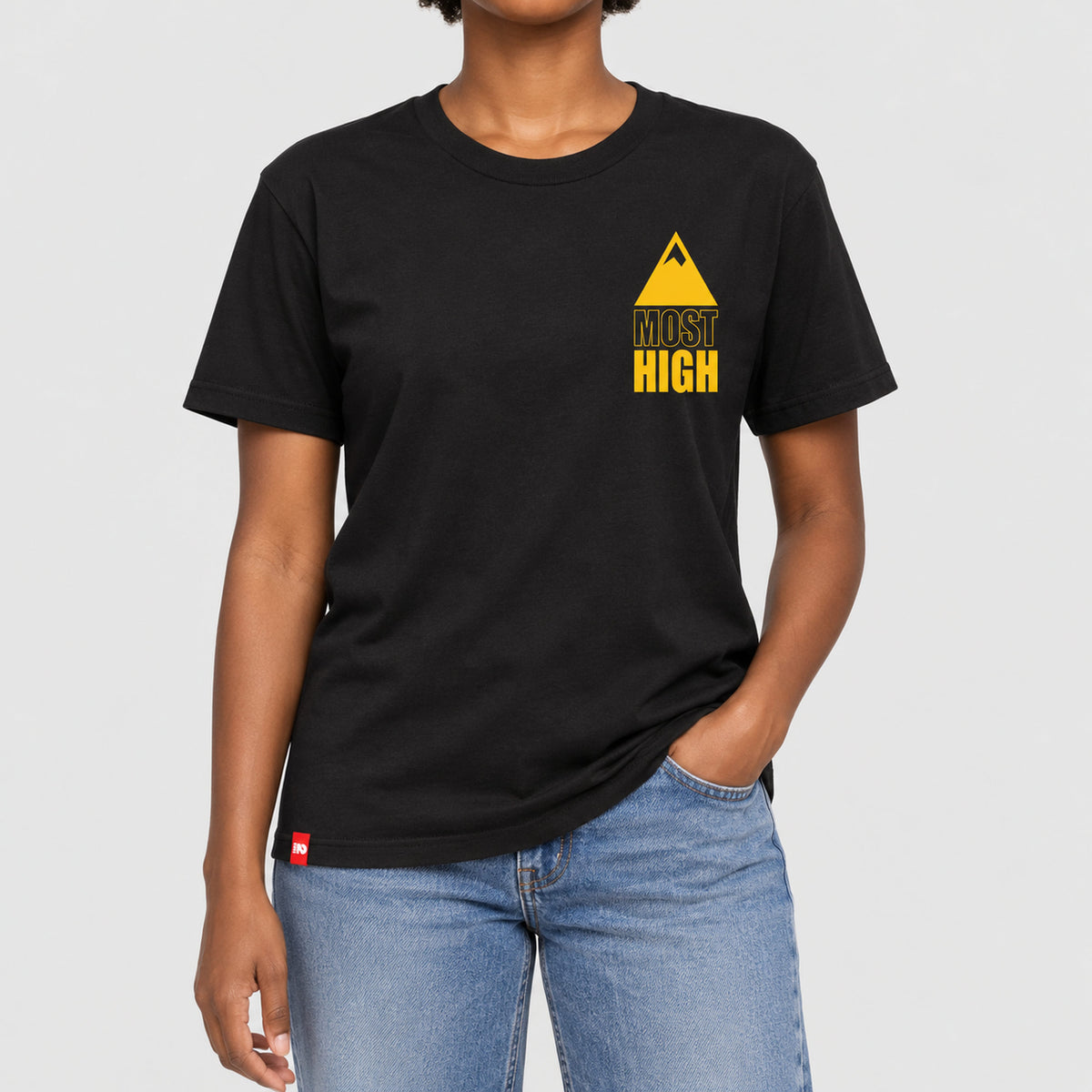 Most High Tee  - Christian Apparel by FIVE2