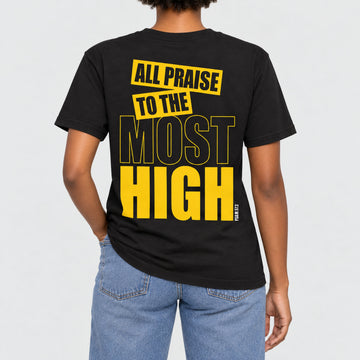 Most High Tee  - Christian Apparel by FIVE2