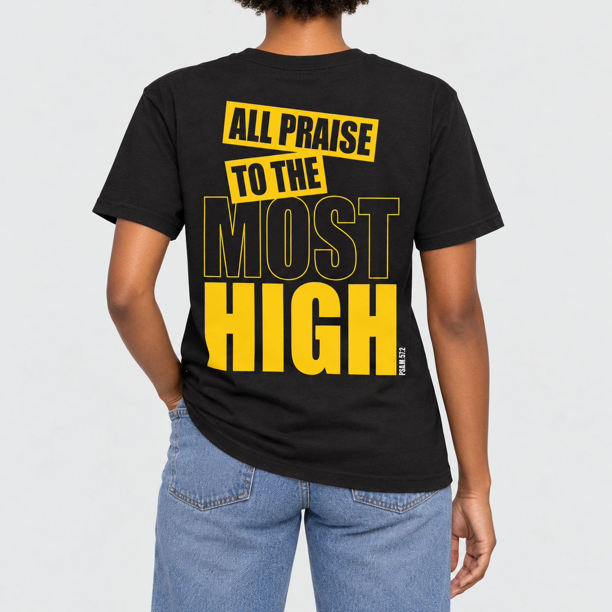 Most High Tee  - Christian Apparel by FIVE2