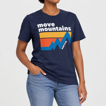 Move the Mountains Tee  - Christian Apparel by FIVE2