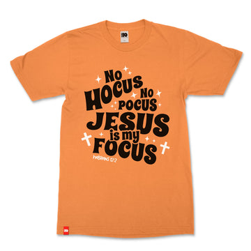No Hocus, No Pocus Tee image 1 of 4, scripture-inspired FIVE2 apparel