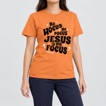 No Hocus, No Pocus Tee  - Christian Apparel by FIVE2