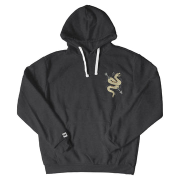 Not Today Satan Christian Hoodie  - Christian Apparel by FIVE2