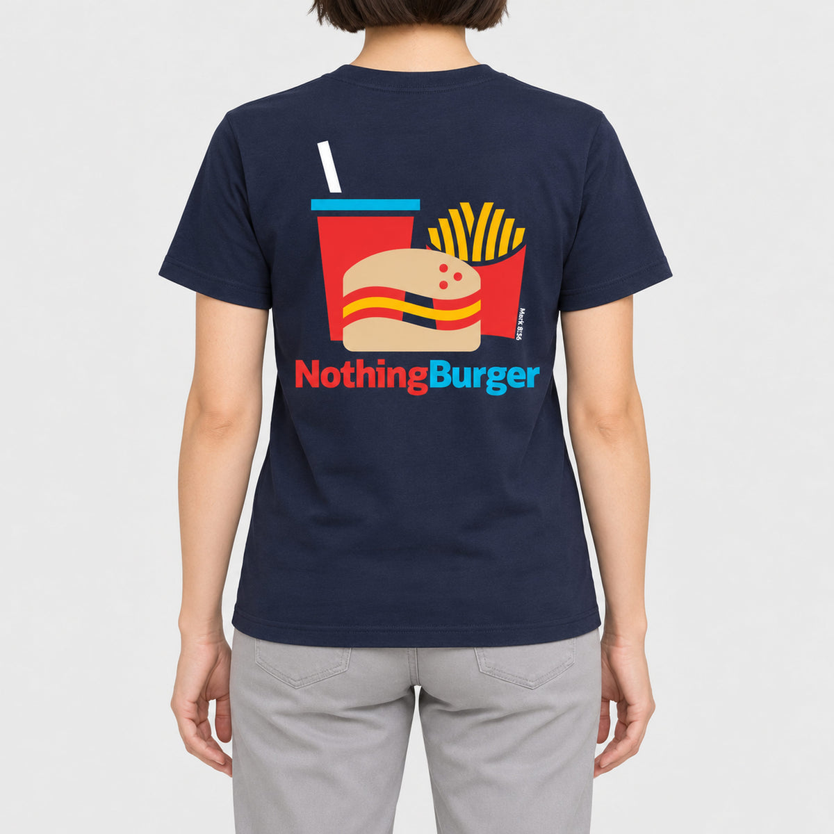 Nothing Burger Tee  - Christian Apparel by FIVE2