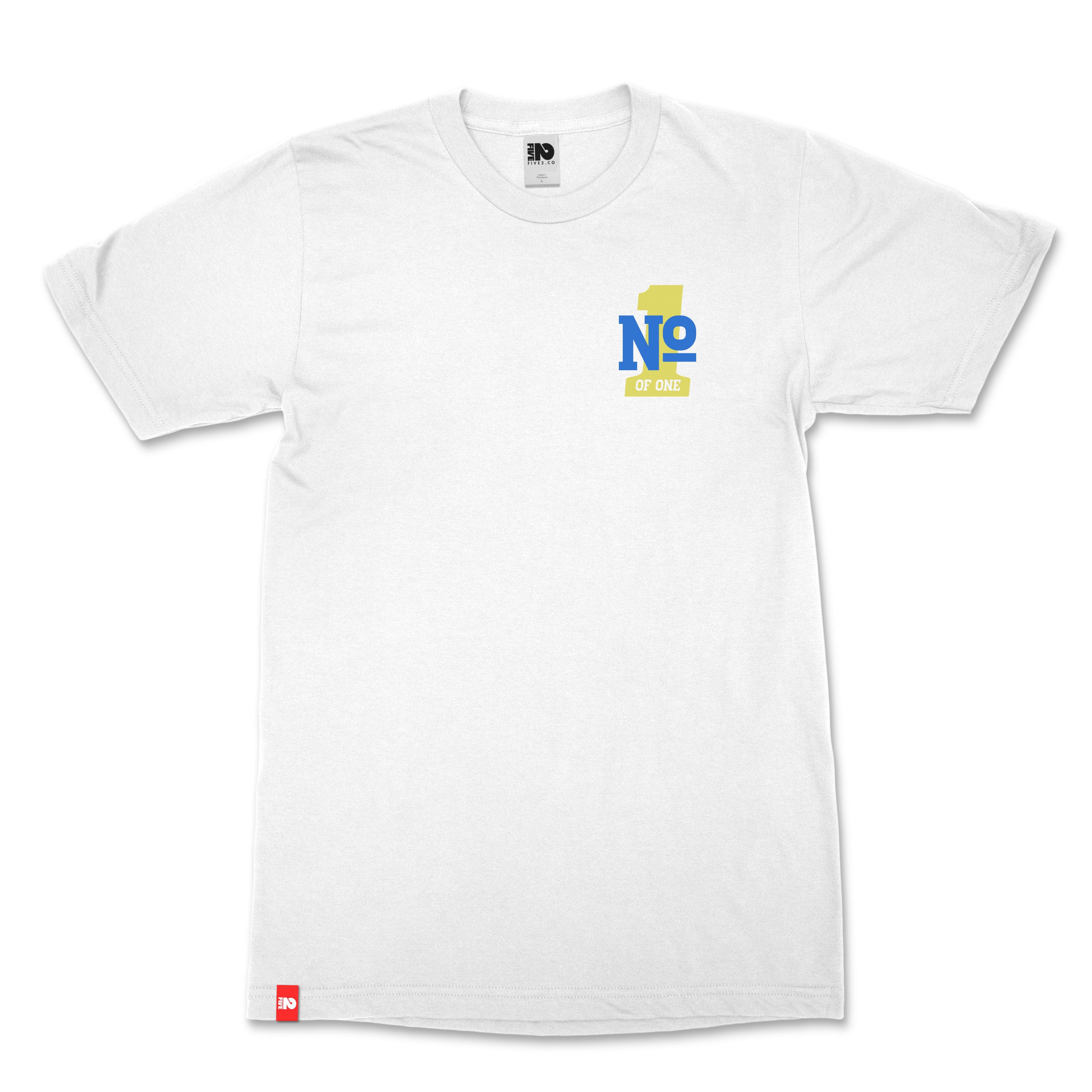 Number One Christian T-Shirt  - Christian Apparel by FIVE2