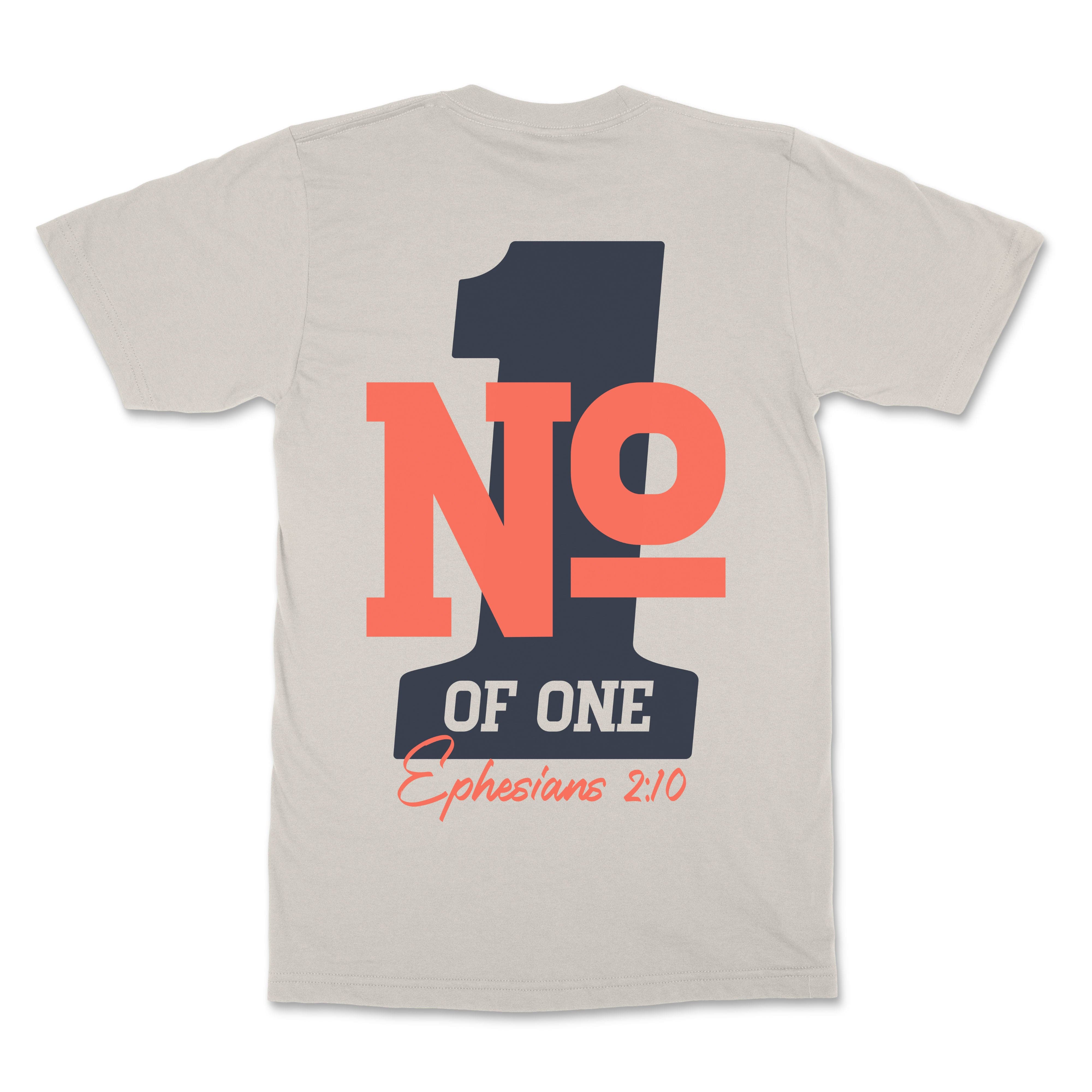 Number One Christian T-Shirt  - Christian Apparel by FIVE2