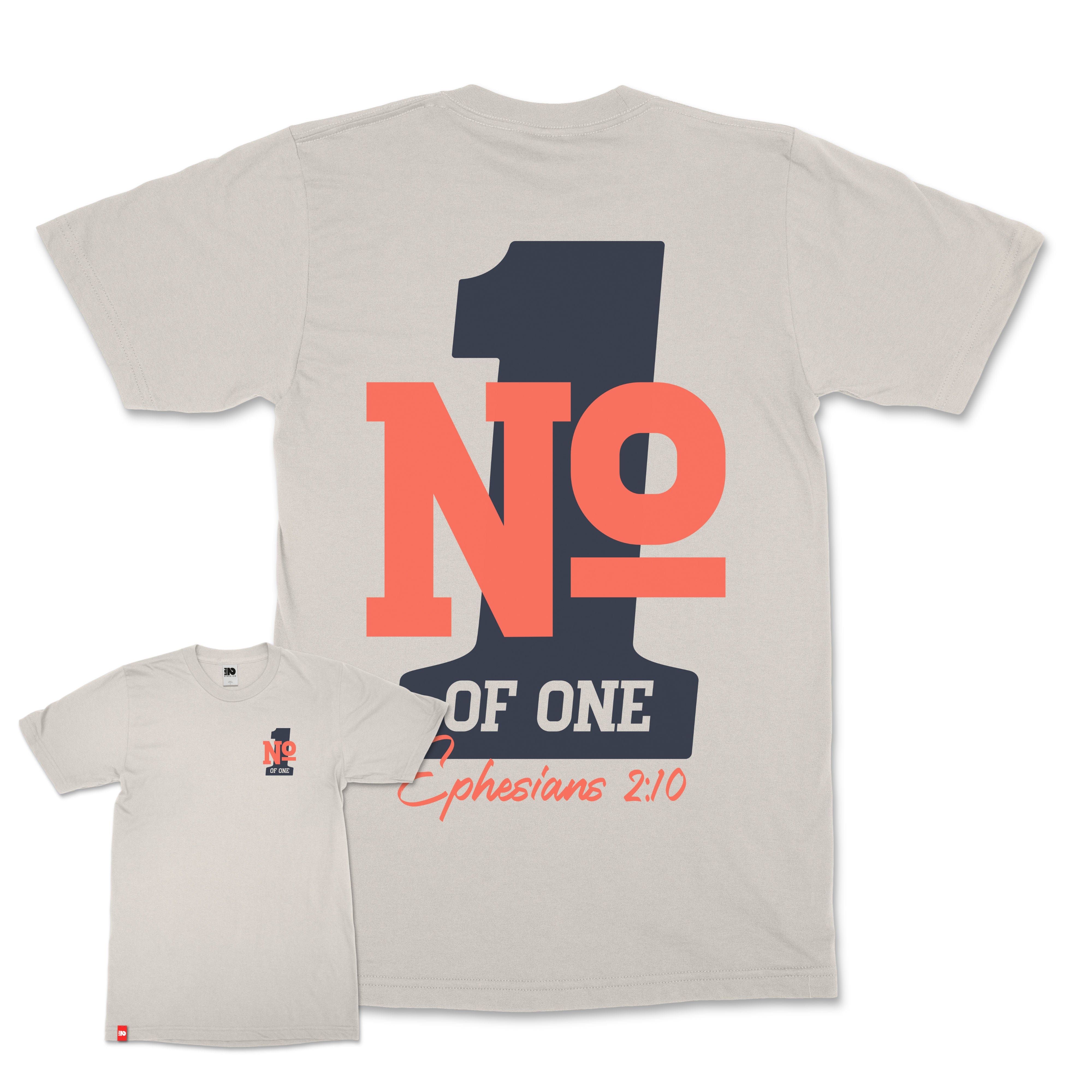 Number One Christian T-Shirt  - Christian Apparel by FIVE2