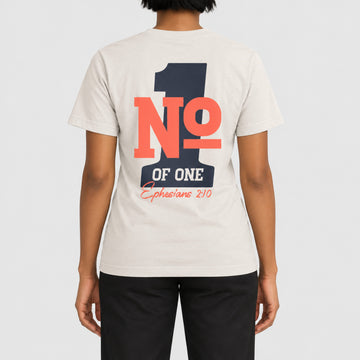 Number One Tee  - Christian Apparel by FIVE2