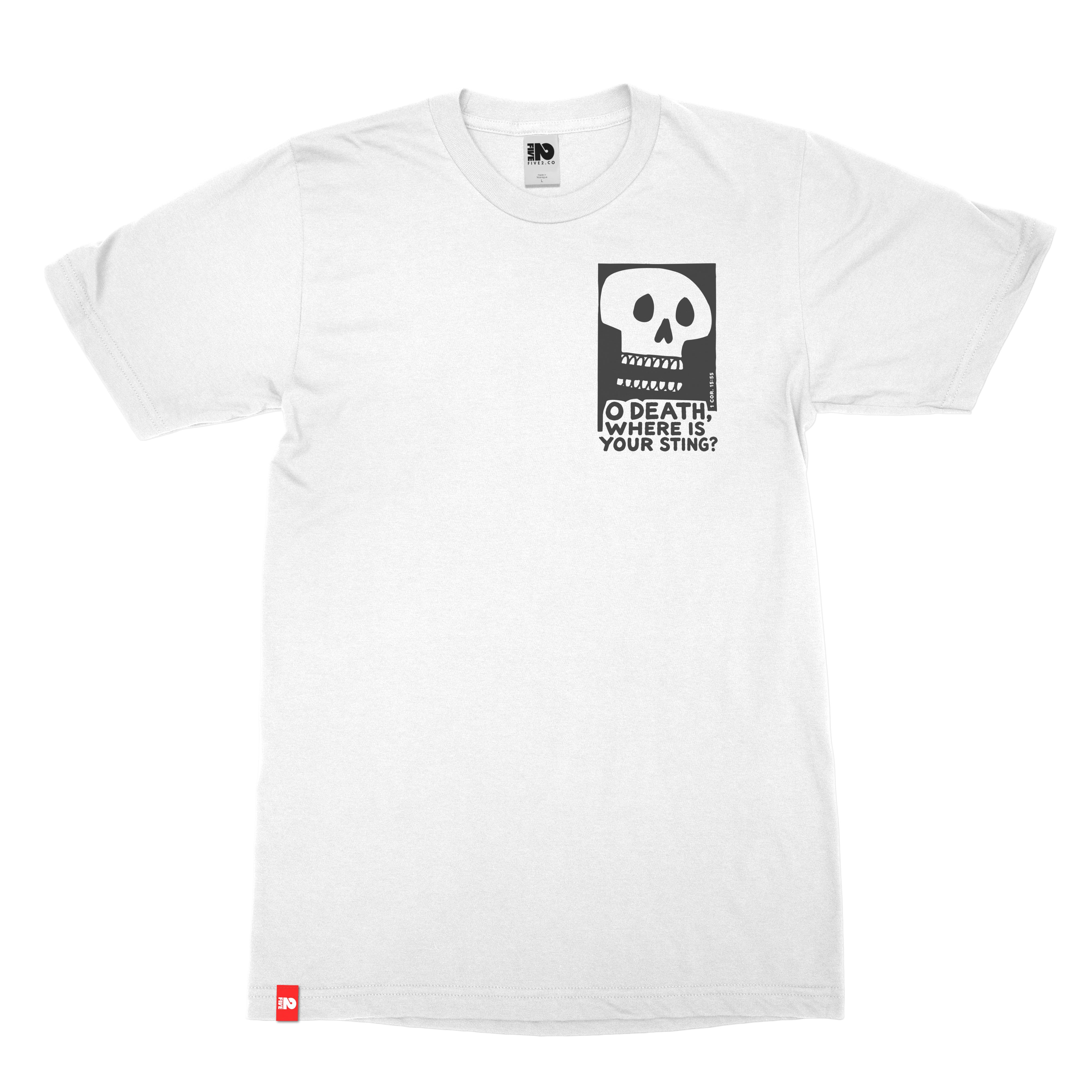 O Death Tee  - Christian Apparel by FIVE2