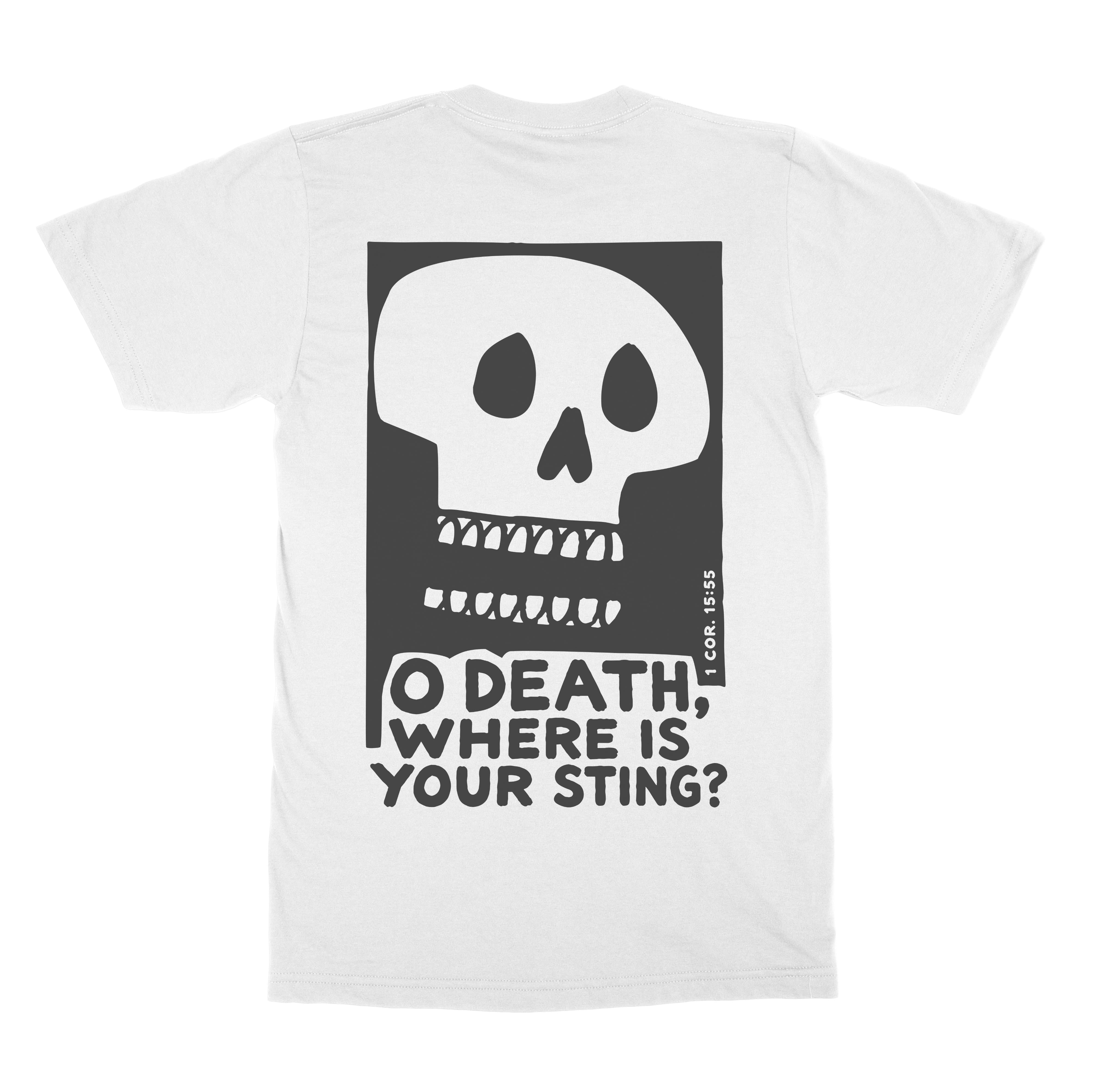 O Death Tee  - Christian Apparel by FIVE2