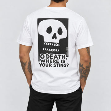 O Death Tee  - Christian Apparel by FIVE2