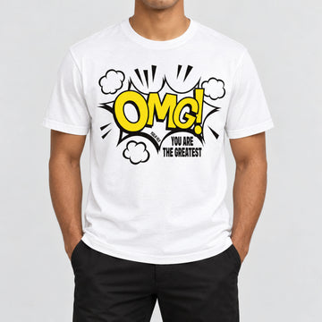 Oh My God Tee  - Christian Apparel by FIVE2