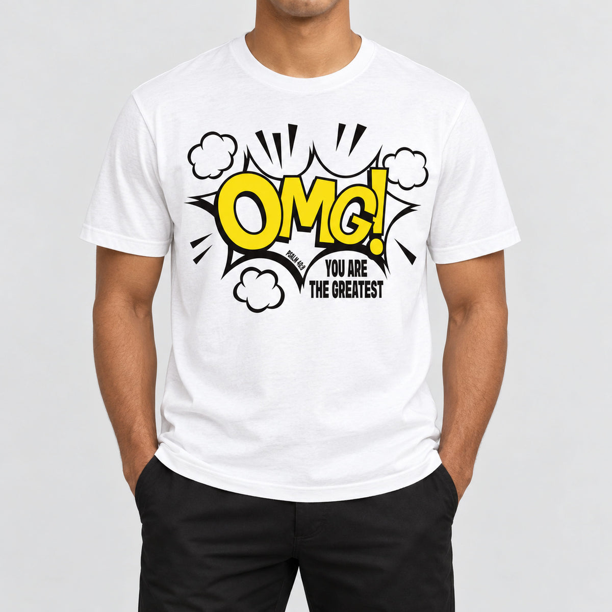 Oh My God Tee  - Christian Apparel by FIVE2