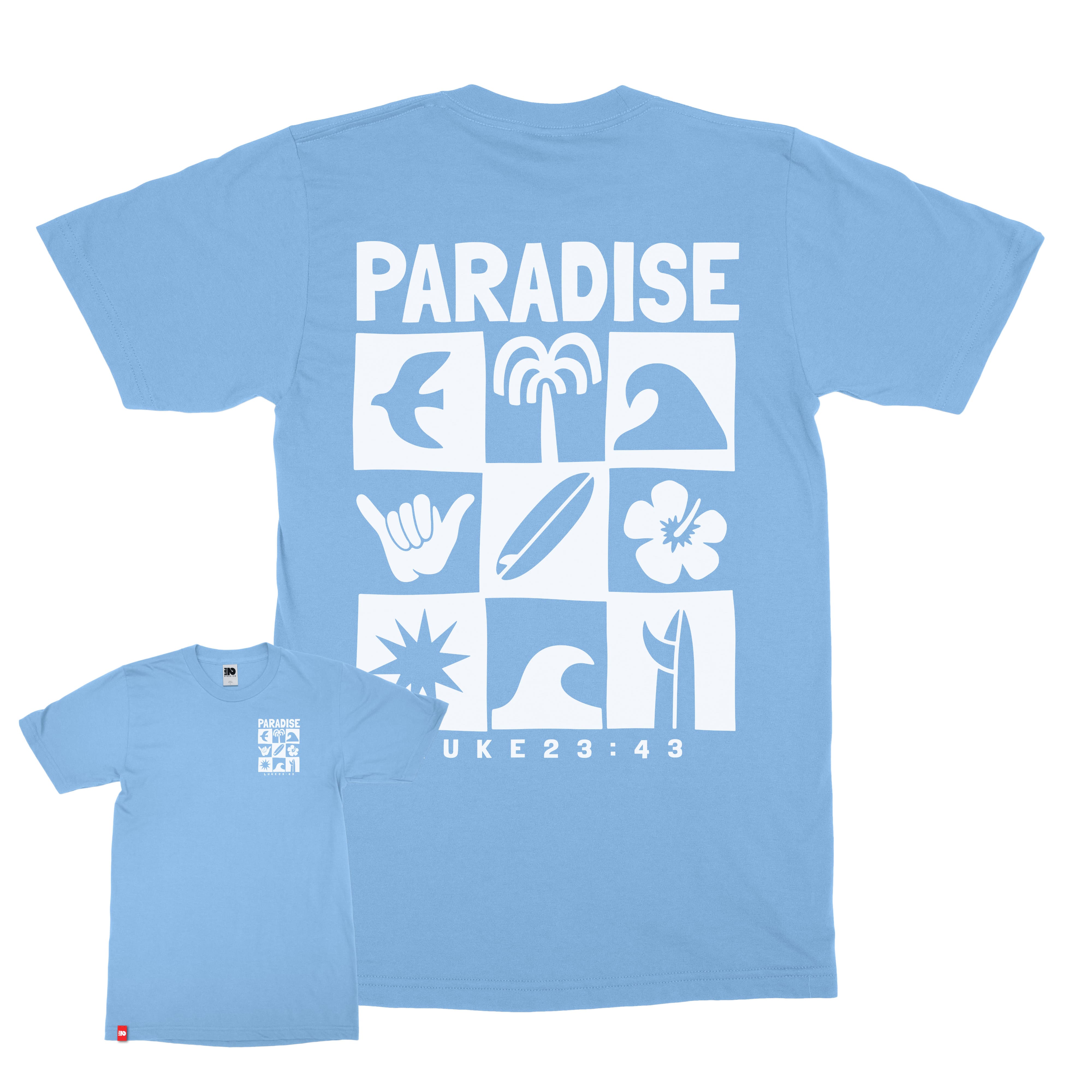 Paradise Tee  - Christian Apparel by FIVE2