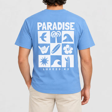 Paradise Tee  - Christian Apparel by FIVE2
