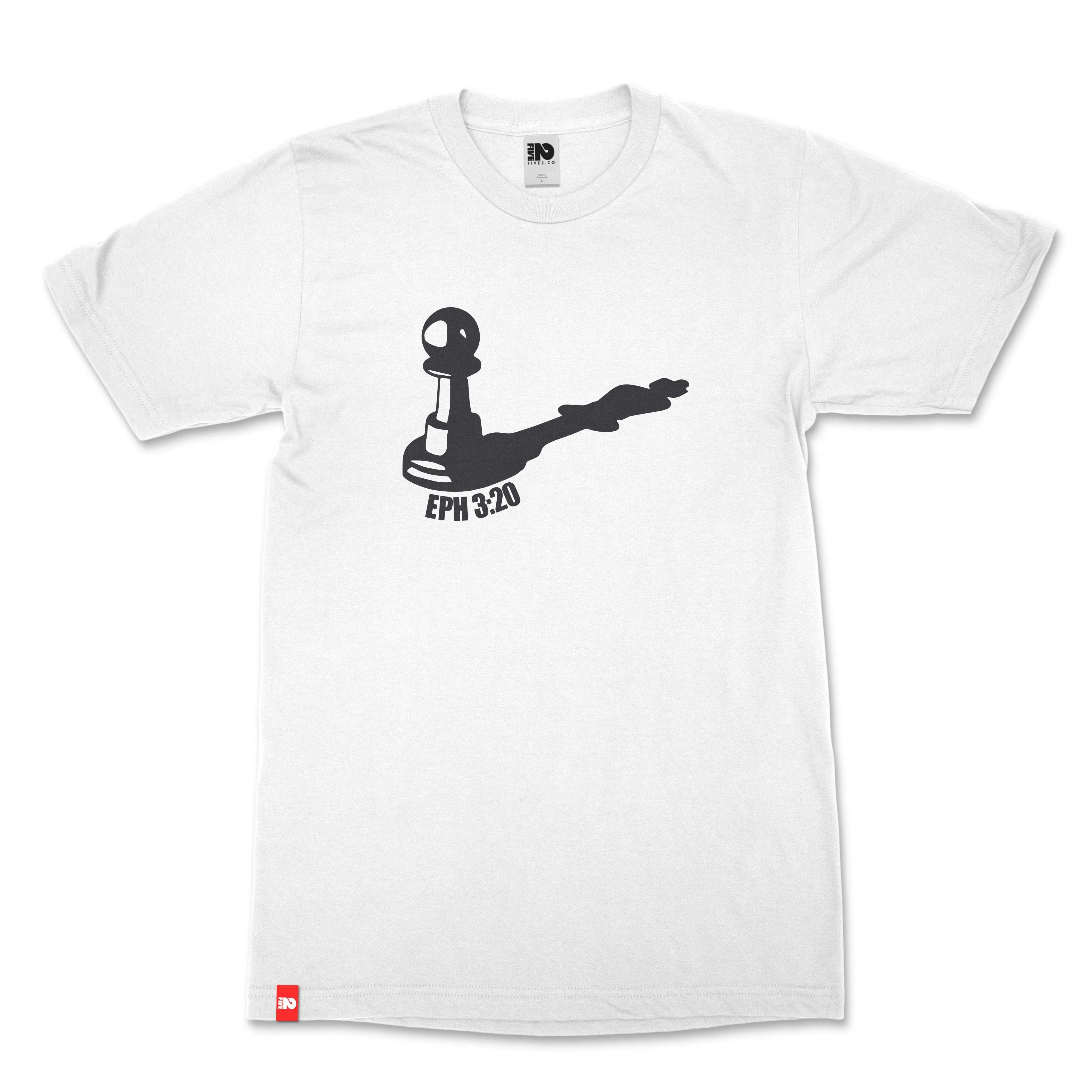 Pawn or King Christian T-shirt  - Christian Apparel by FIVE2