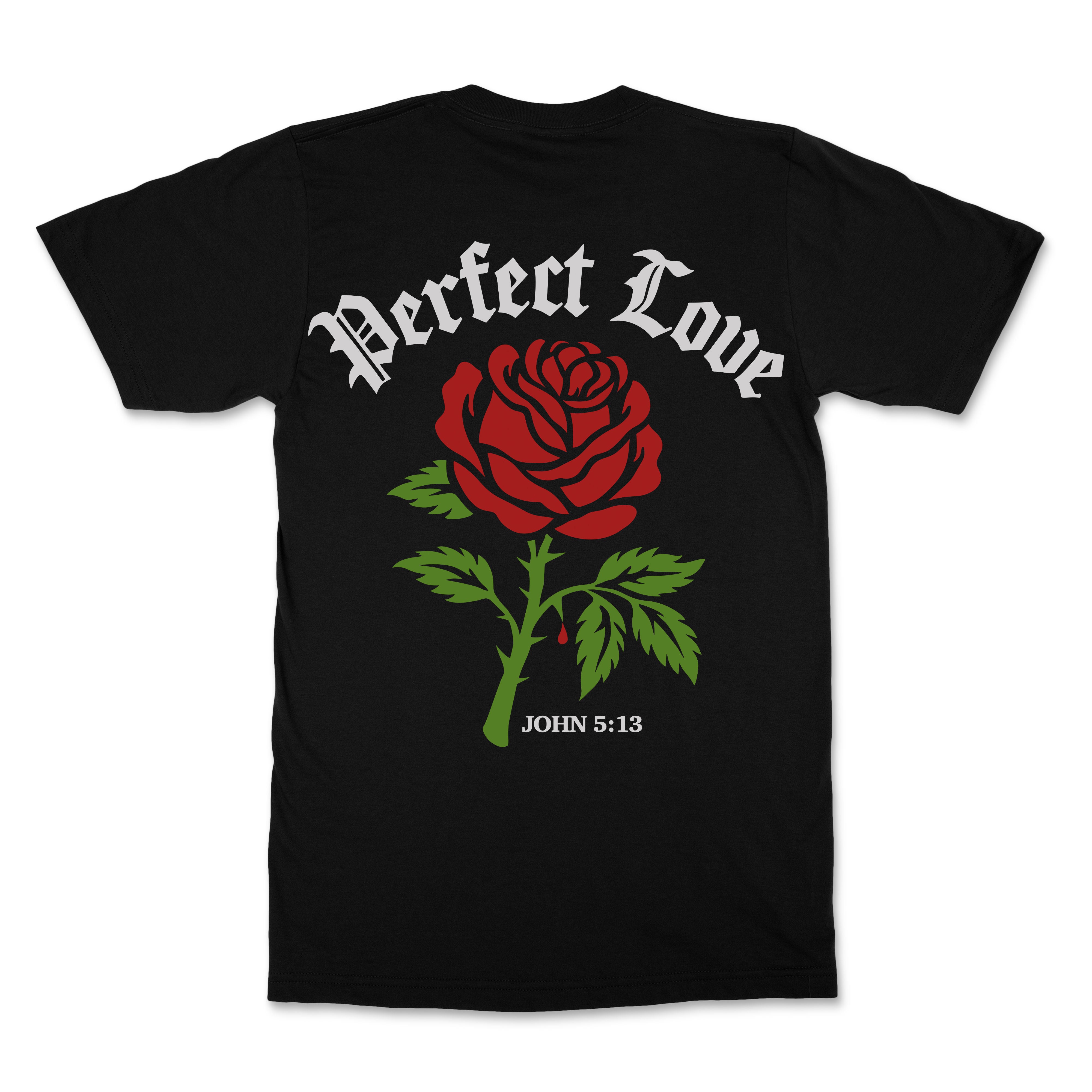Perfect Love Christian T-Shirt