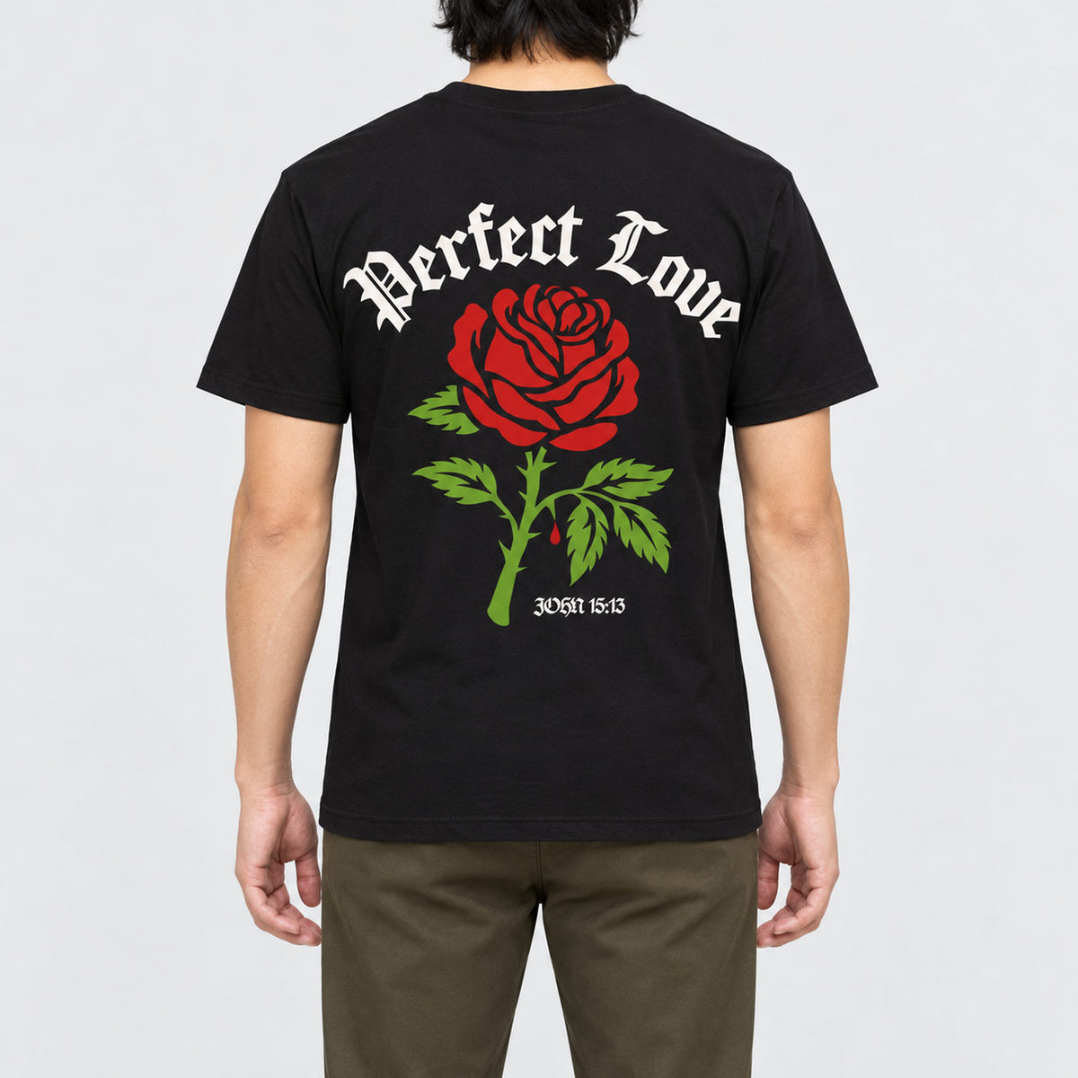 Perfect Love Tee  - Christian Apparel by FIVE2