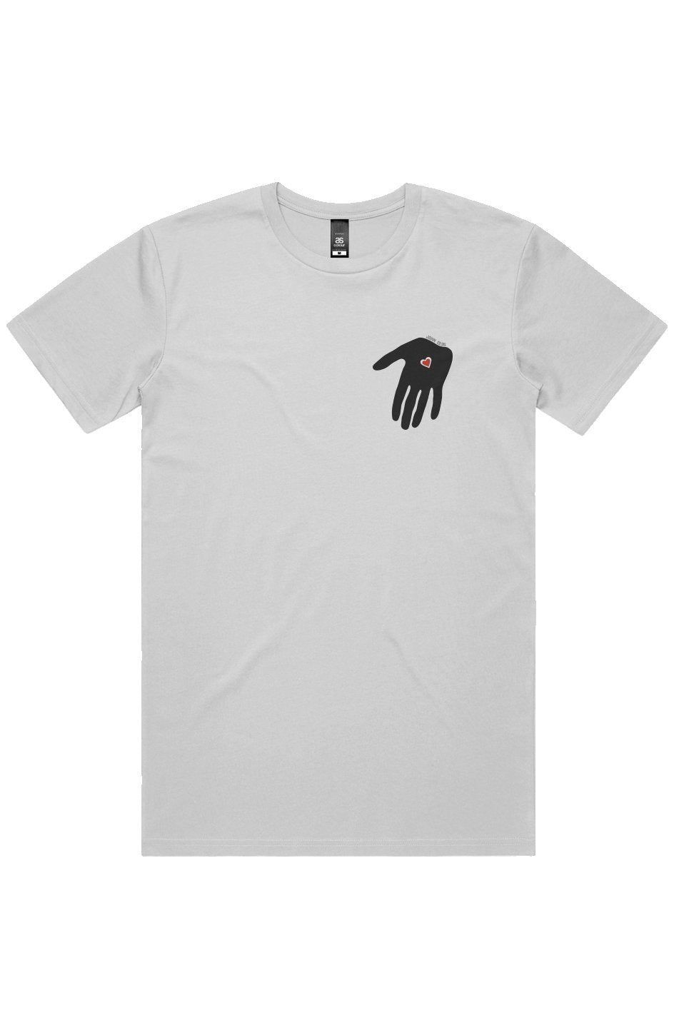 Pierced Love Hand Christian T-shirt  - Christian Apparel by FIVE2