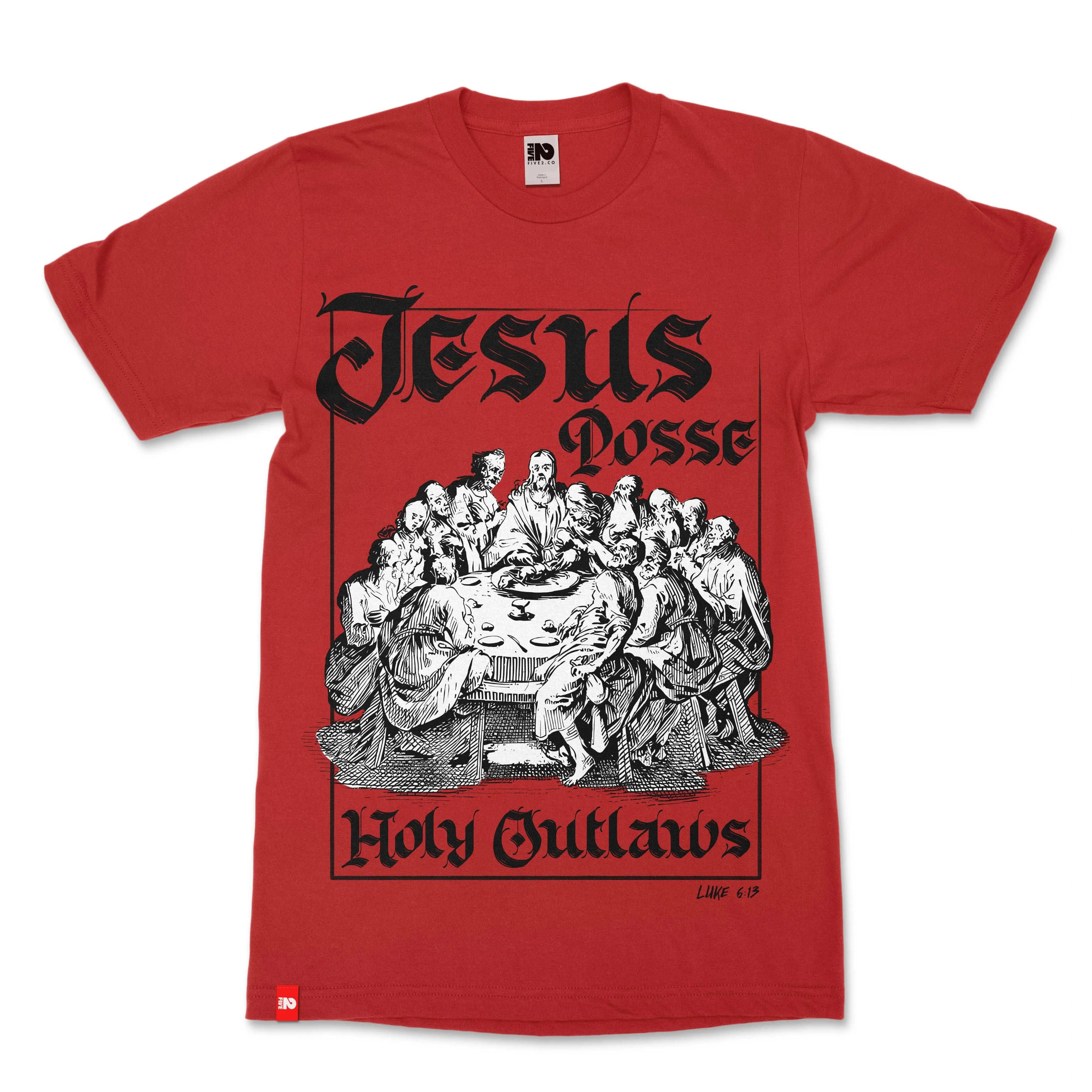 Jesus Posse Unisex Christian Tee - FIVE2 Provisions