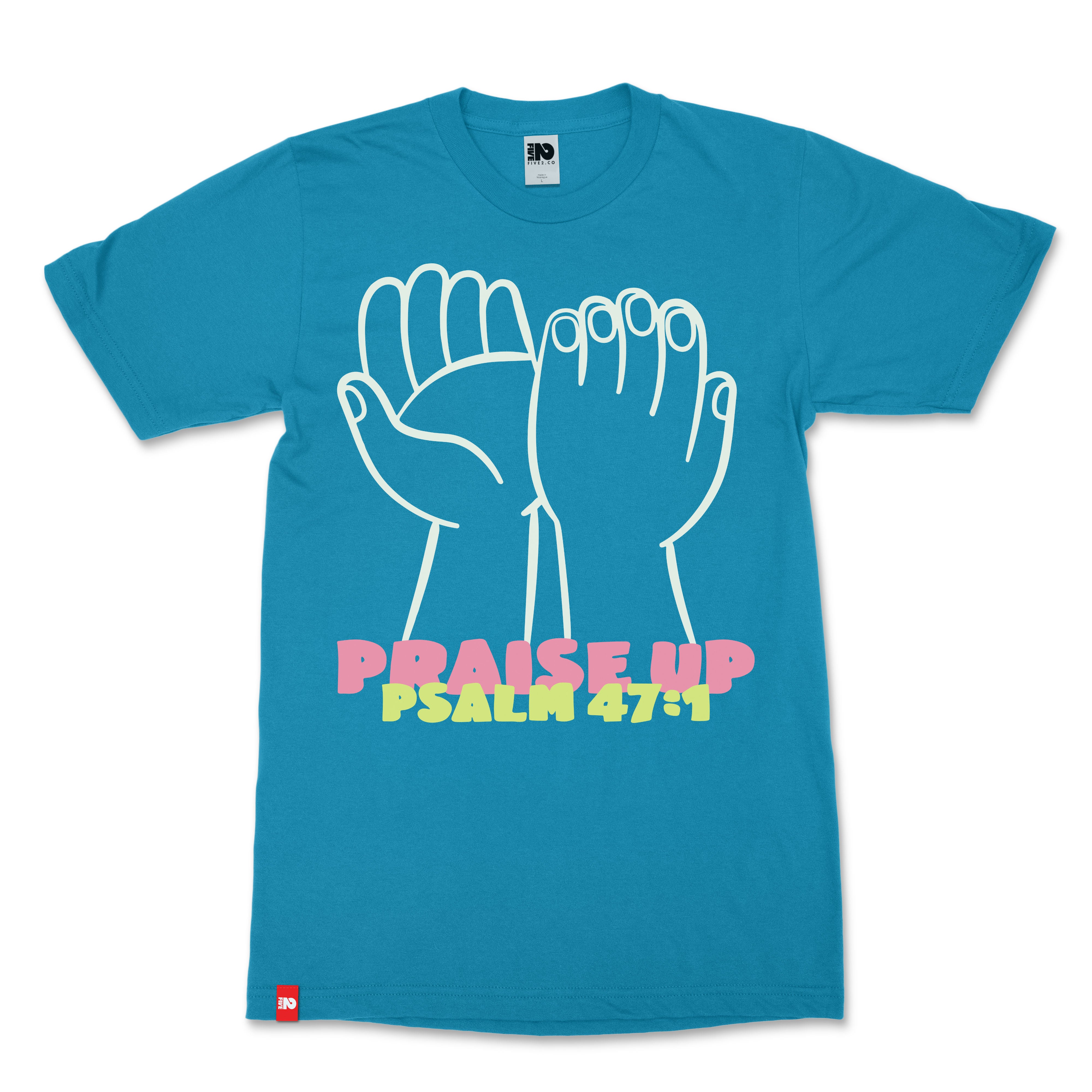 Praise Hands Christian T-Shirt