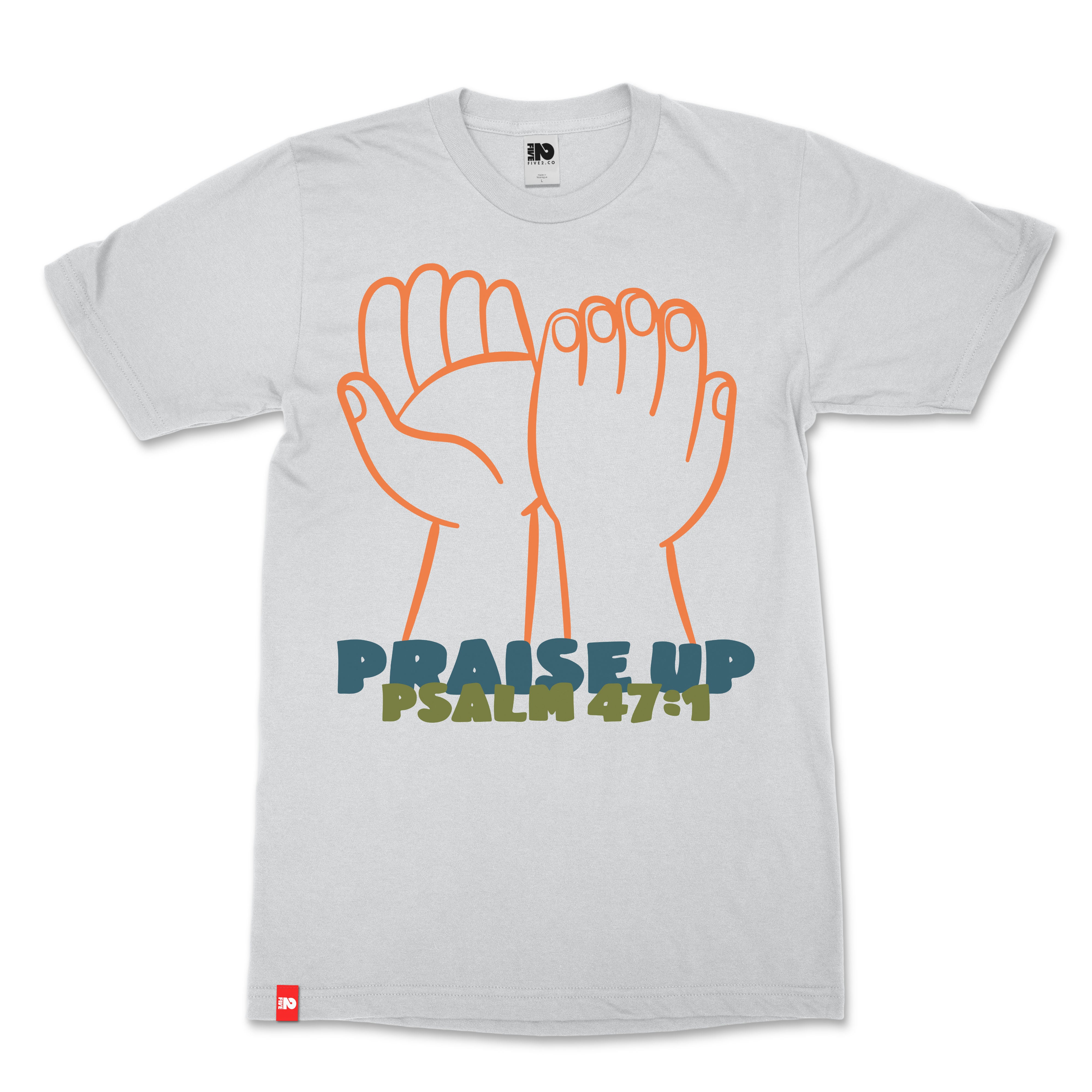 Praise Hands Christian T-Shirt