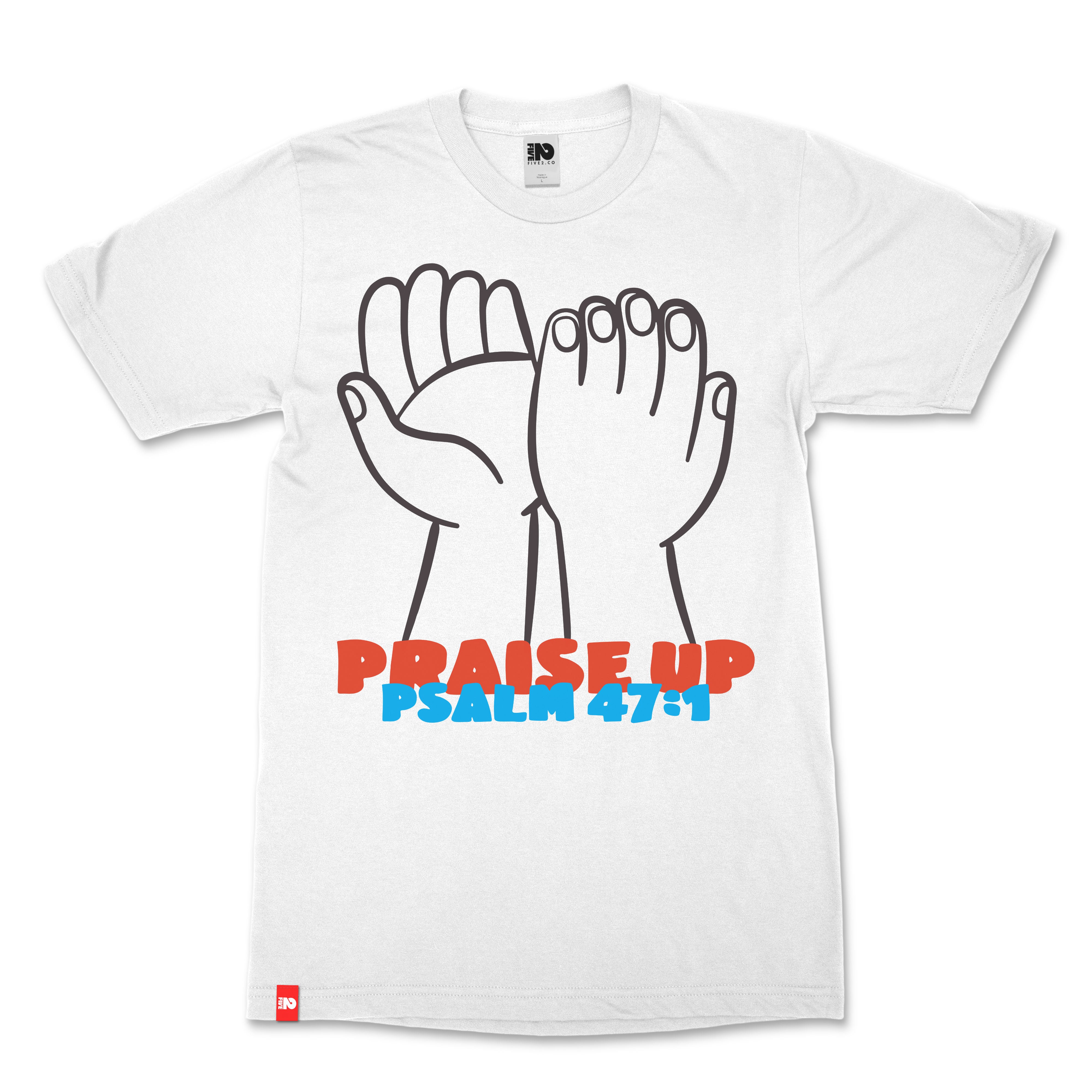 Praise Hands Christian T-Shirt