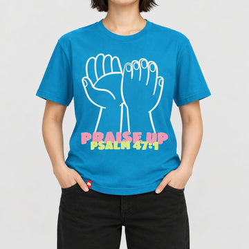 Praise Hands Tee  - Christian Apparel by FIVE2