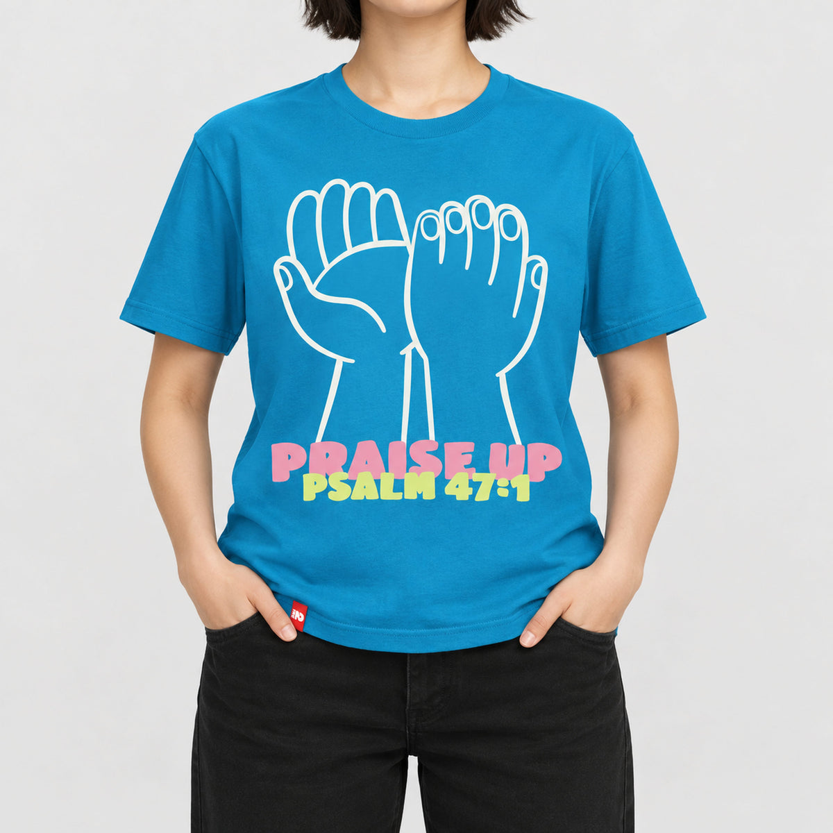 Praise Hands Tee  - Christian Apparel by FIVE2