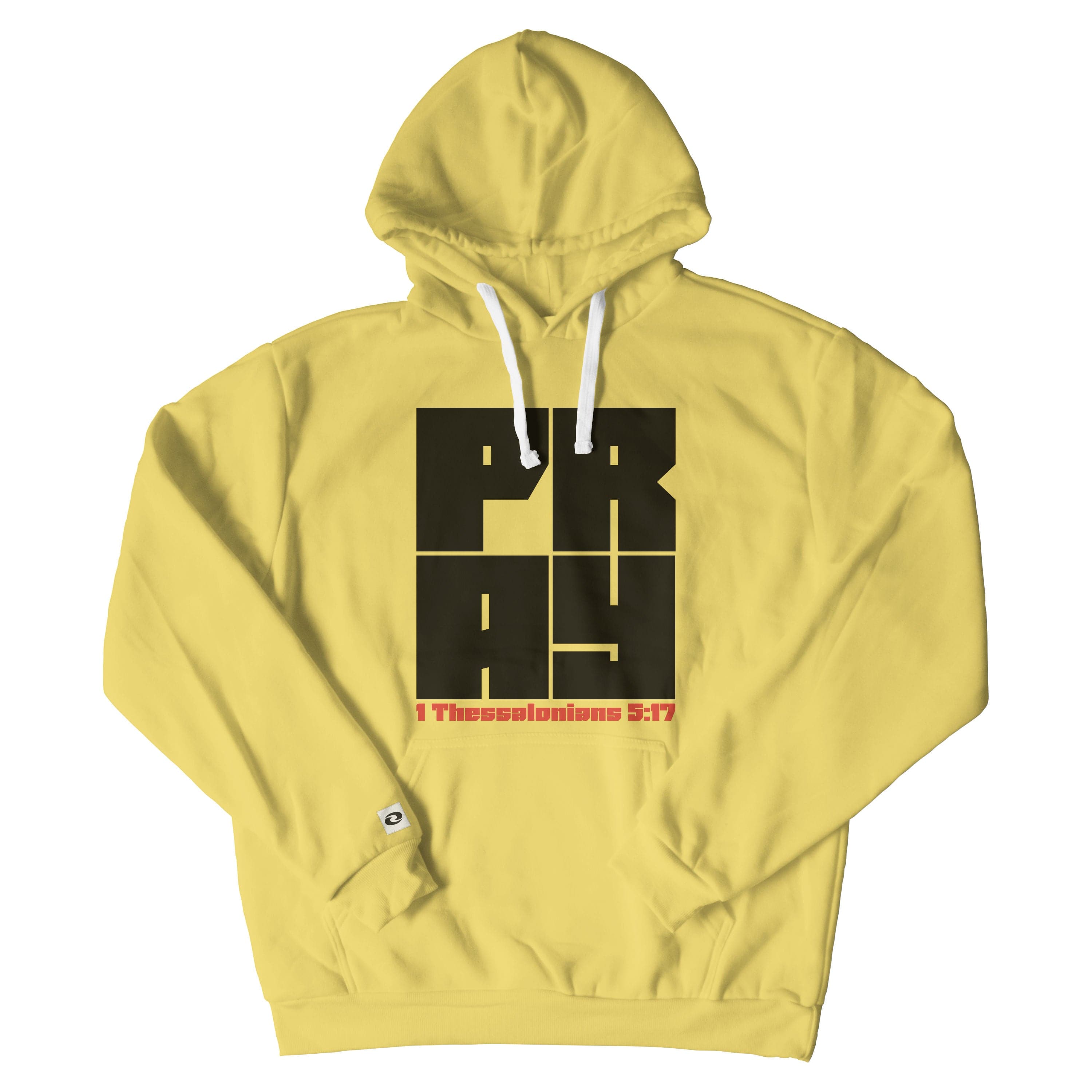 Pray Block Christian Christian Hoodie  - Christian Apparel by FIVE2