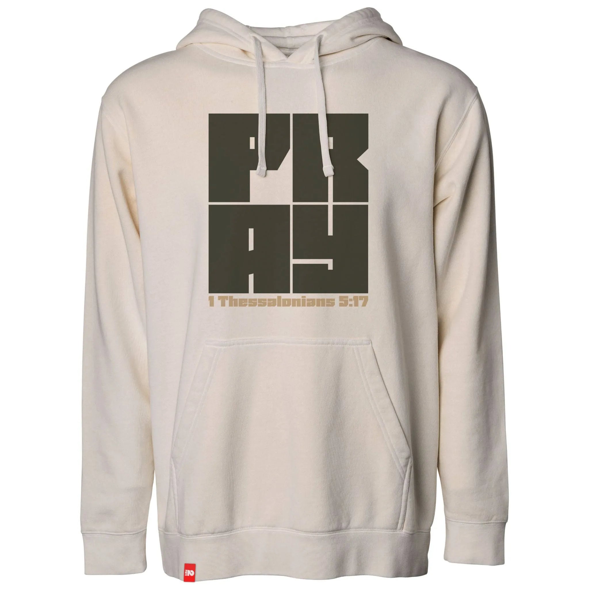 Pray Block Premium Hoody - FIVE2 Provisions