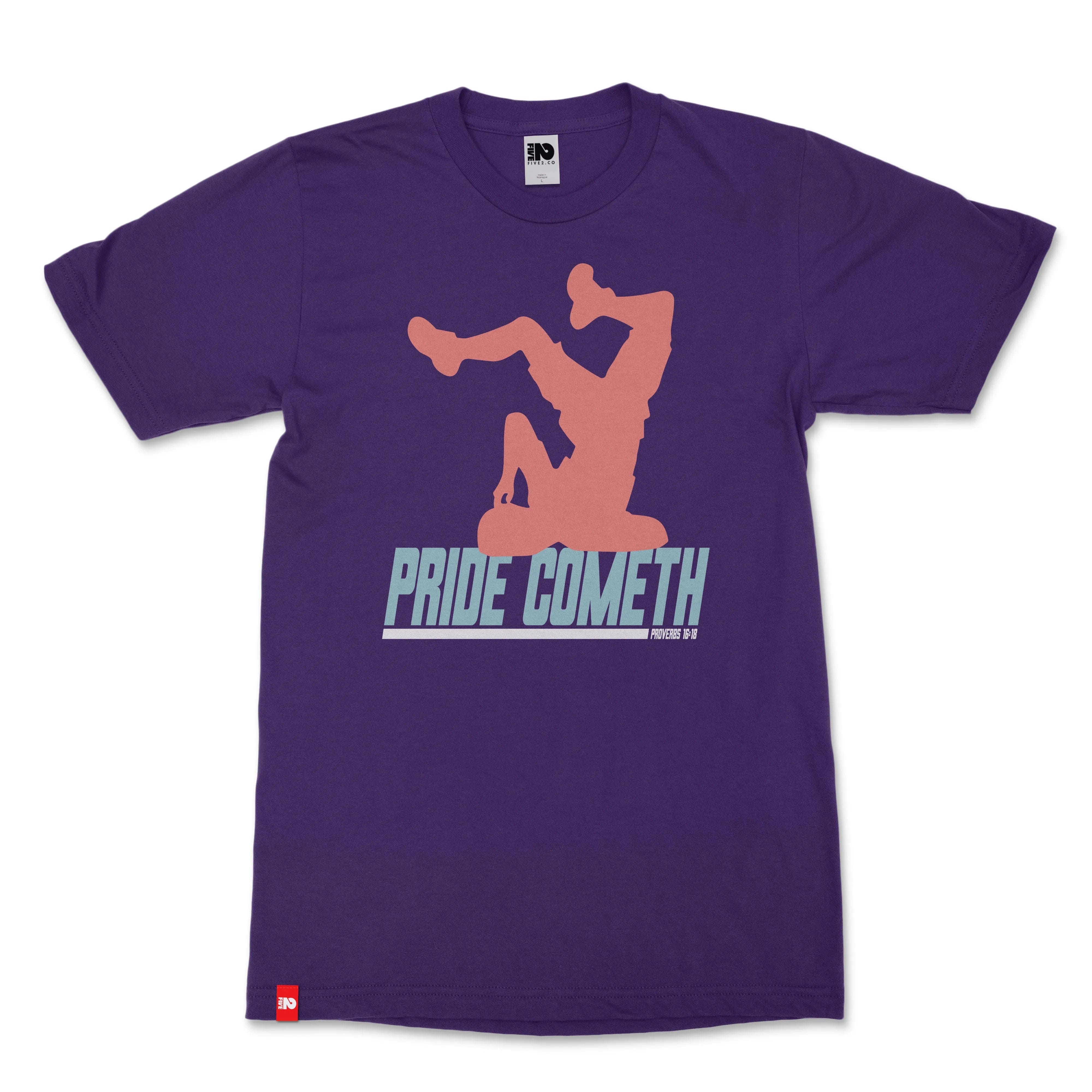 Pride Christian T-Shirt  - Christian Apparel by FIVE2