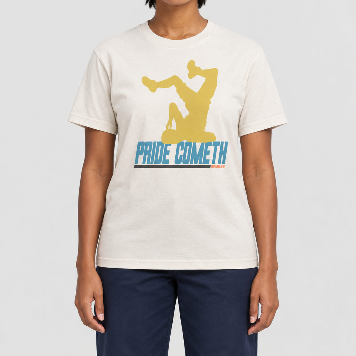 Pride Cometh Tee  - Christian Apparel by FIVE2