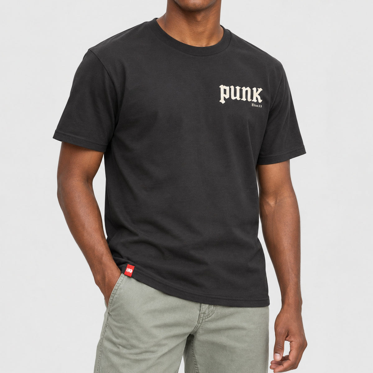 Punk Tee  - Christian Apparel by FIVE2