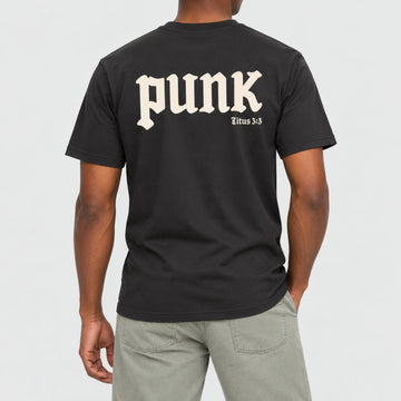 Punk Tee  - Christian Apparel by FIVE2