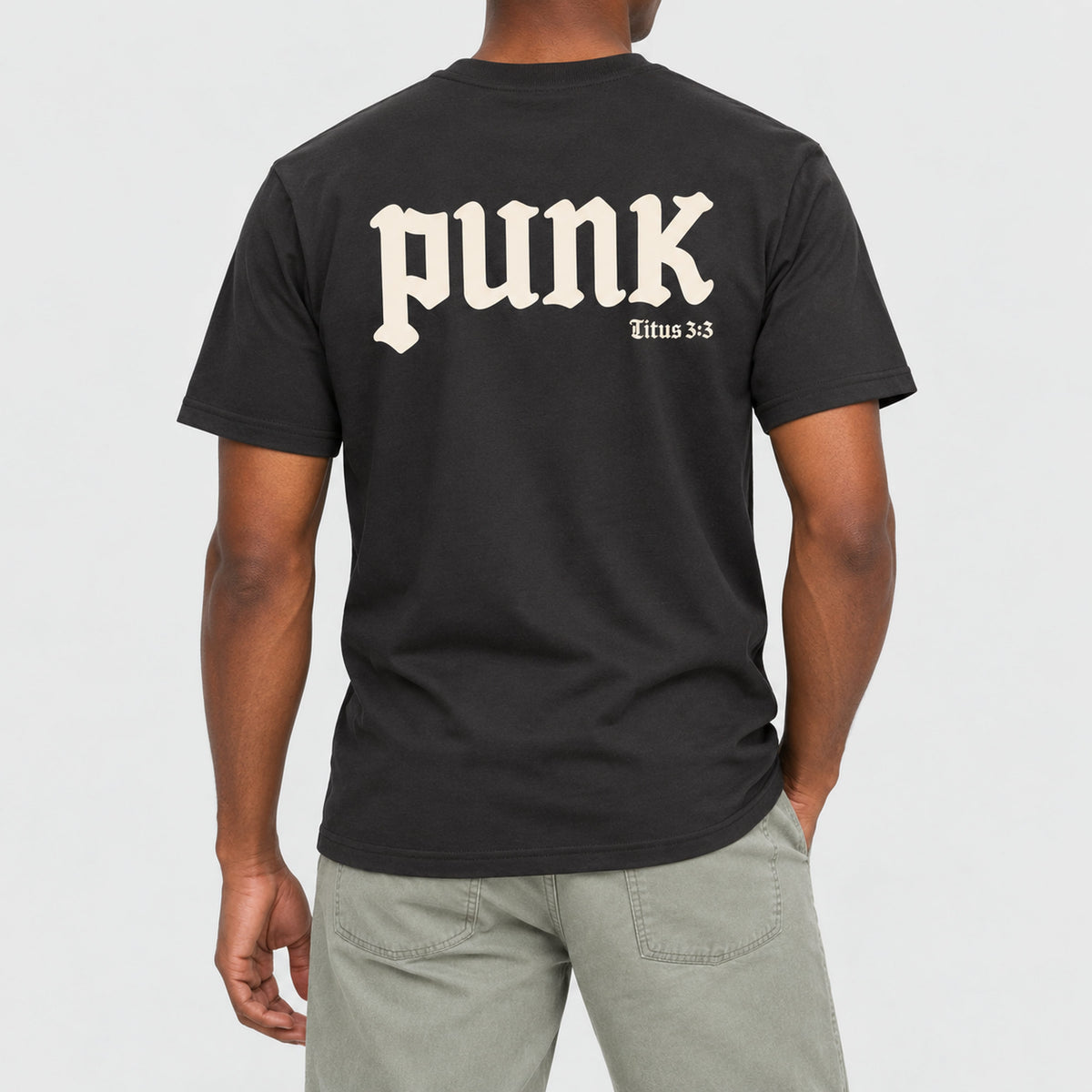 Punk Tee  - Christian Apparel by FIVE2
