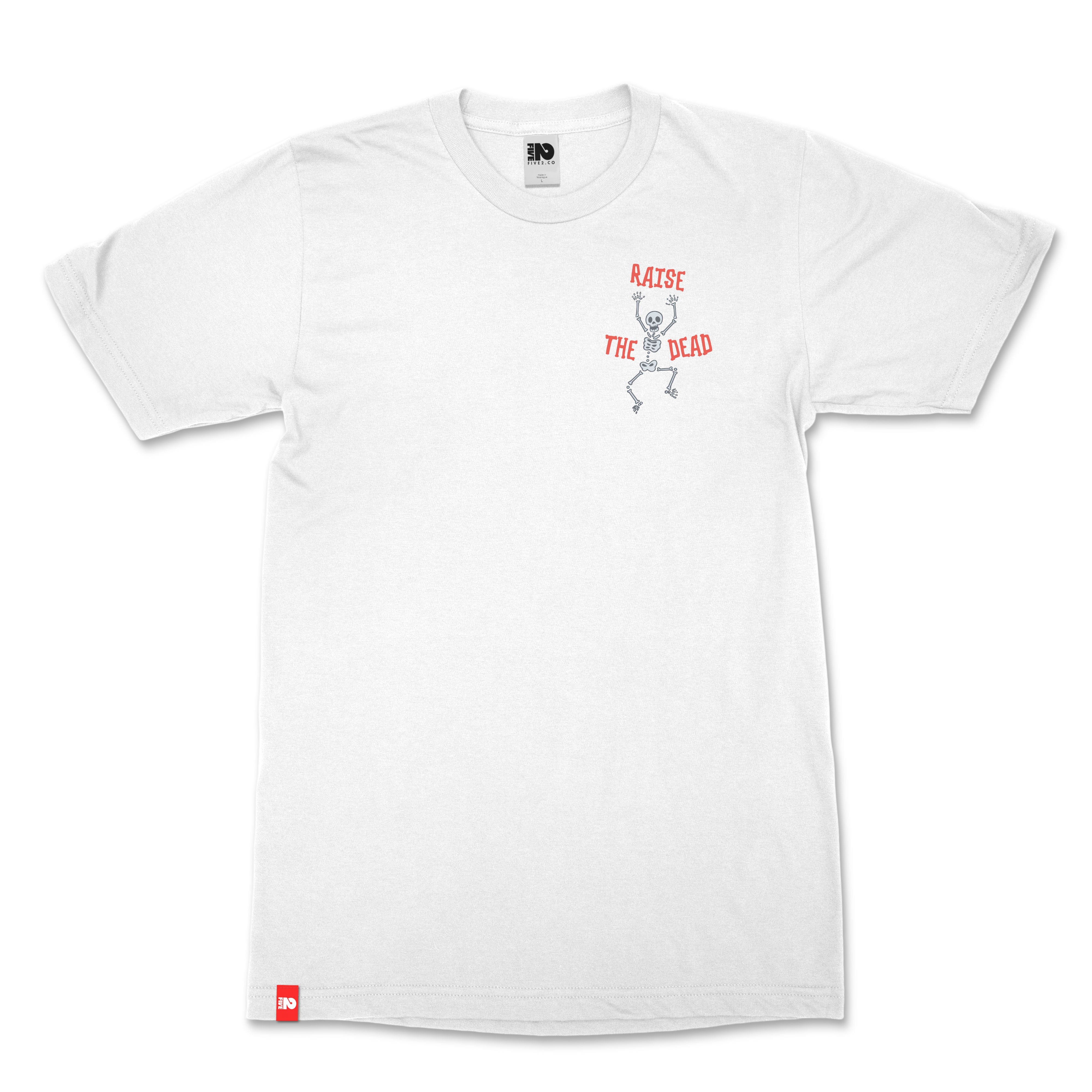 Raise the Dead Christian T-Shirt  - Christian Apparel by FIVE2