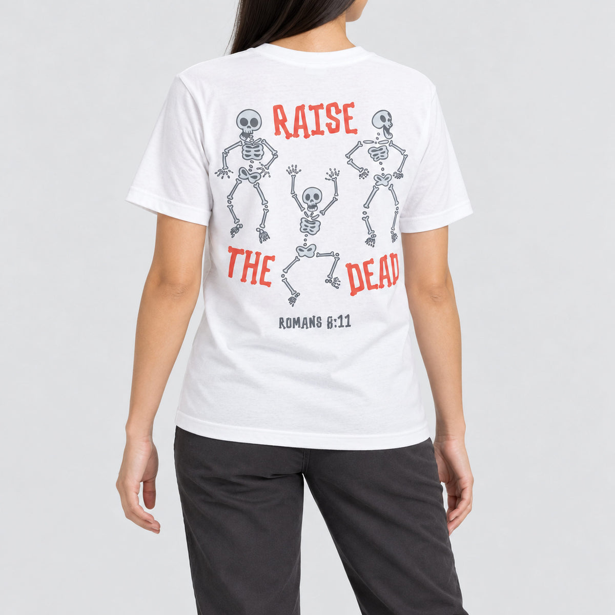 Raise the Dead Tee  - Christian Apparel by FIVE2