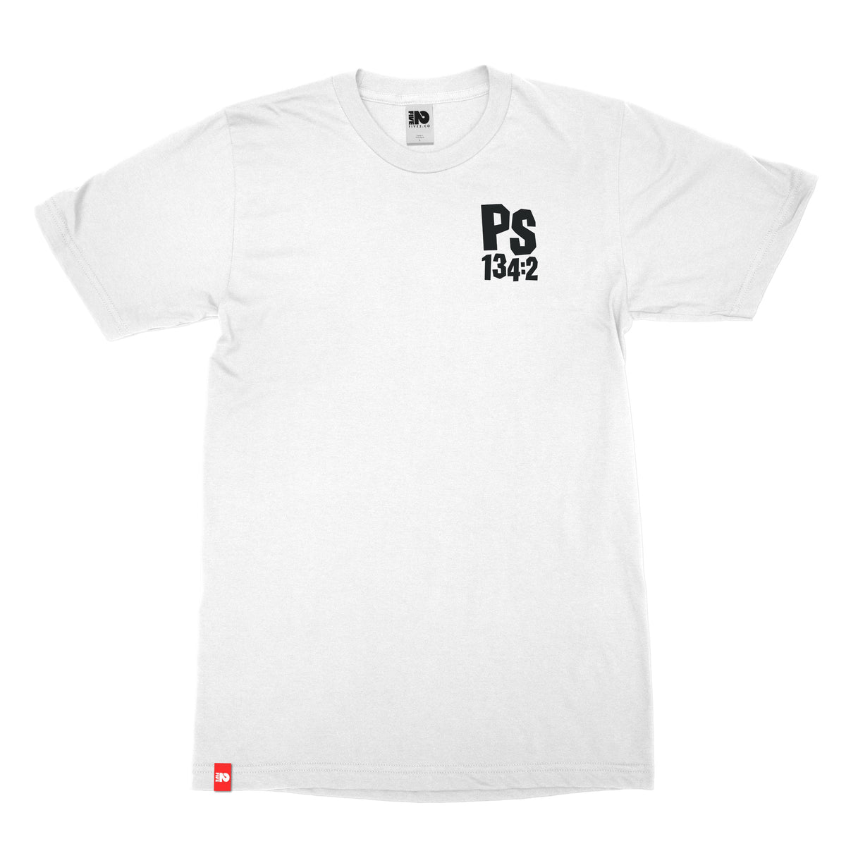 Raised Hands Tee  - Christian Apparel by FIVE2