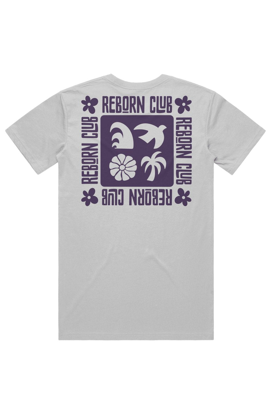 Reborn Club Christian T-shirt  - Christian Apparel by FIVE2